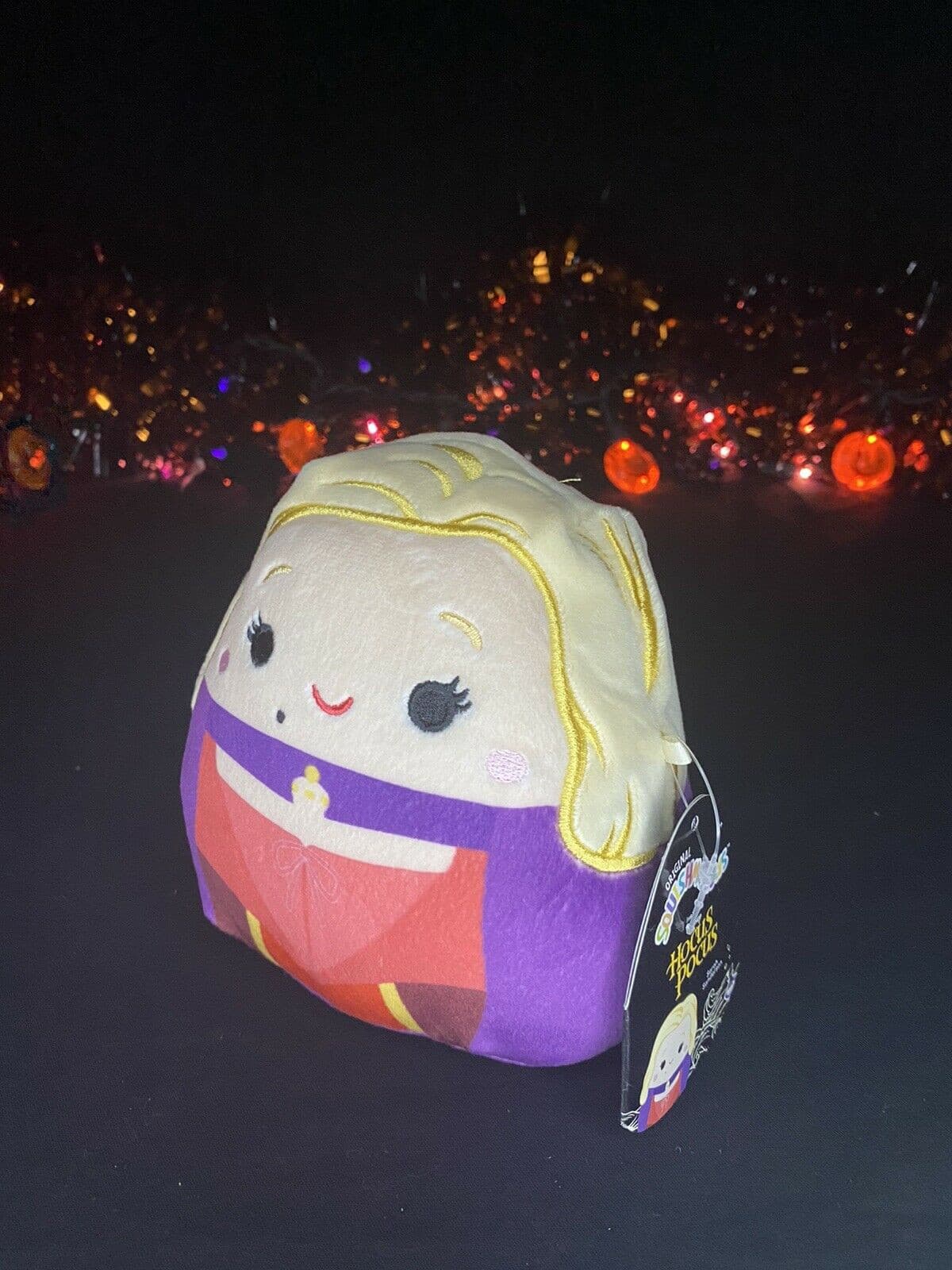 Squishmallow 5” SET Disney Hocus Pocus 5” Sanderson Sisters | Sweet Magnolia Charms.