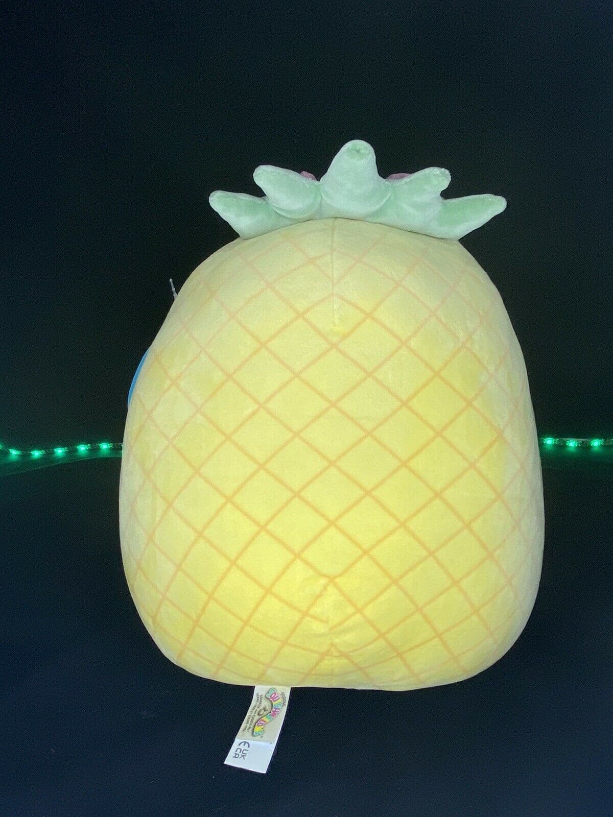 Squishmallows - 12" Food Lulu the Yellow Pineapple NWT HTF Kellytoy plush | Sweet Magnolia Charms.