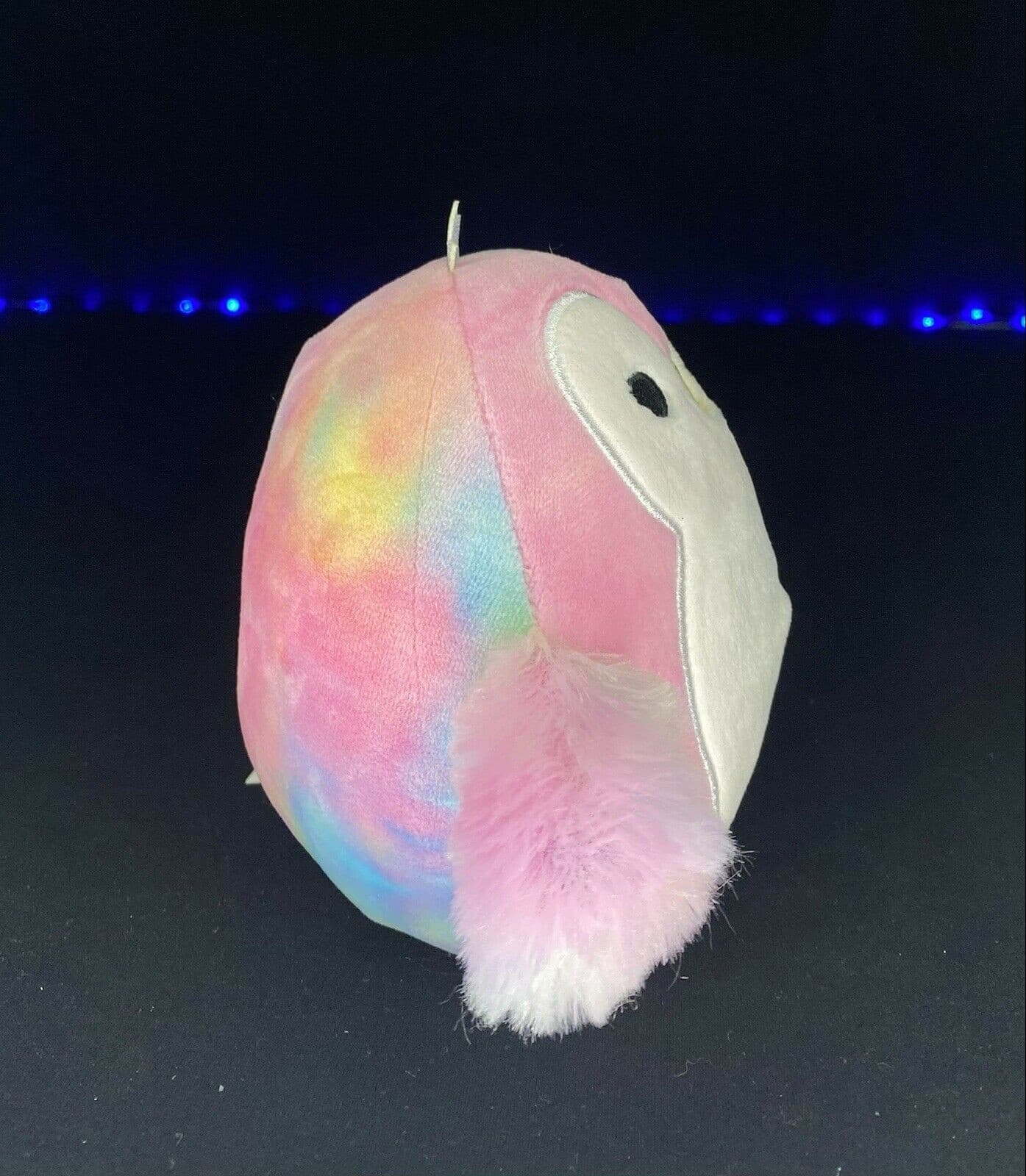 Squishmallows Penguin Princess LOUISA Rainbow Tie Dye 5” NWT HTF Kellytoy Rare | Sweet Magnolia Charms.