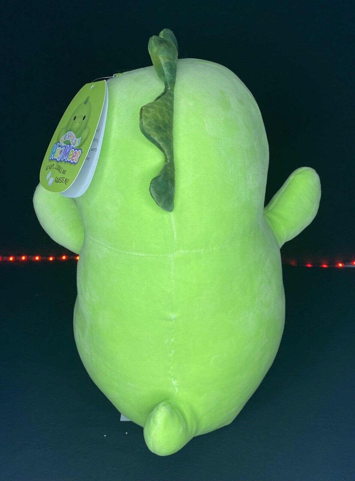 Squishmallow 14” Desirae The Green Dragon Hug Mees Easter 2021 NWT | Sweet Magnolia Charms.