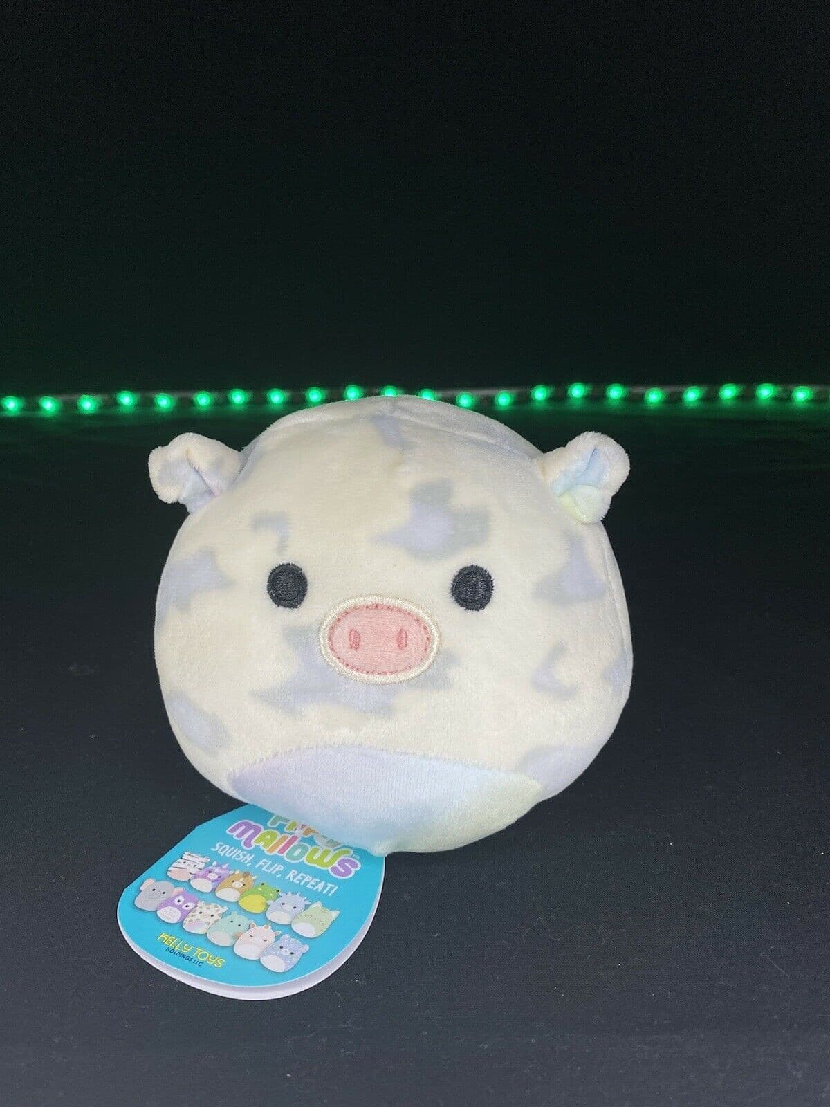 Squishmallow 5” Flipamallow Harry The Horse Into Rosie The Spotted Pig NWT | Sweet Magnolia Charms.