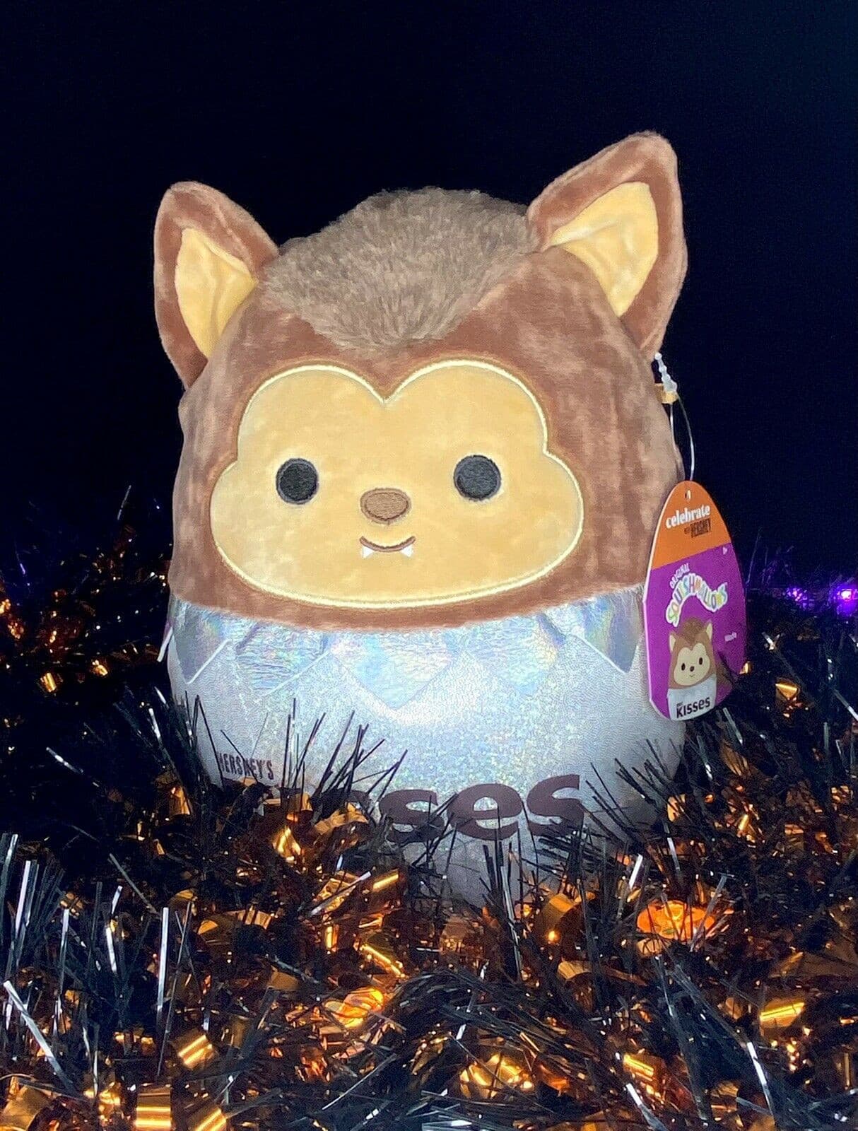 Squishmallow 8" SET Hershey Special Edition Characters Vlad, Wexla, Wade, And Paige! | Sweet Magnolia Charms.
