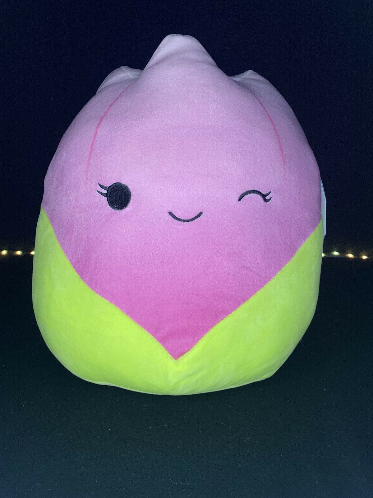 Squishmallow Bridgie The Pink Tulip 12 Inch Kellytoy Marshmallow Soft Plush NWT | Sweet Magnolia Charms.
