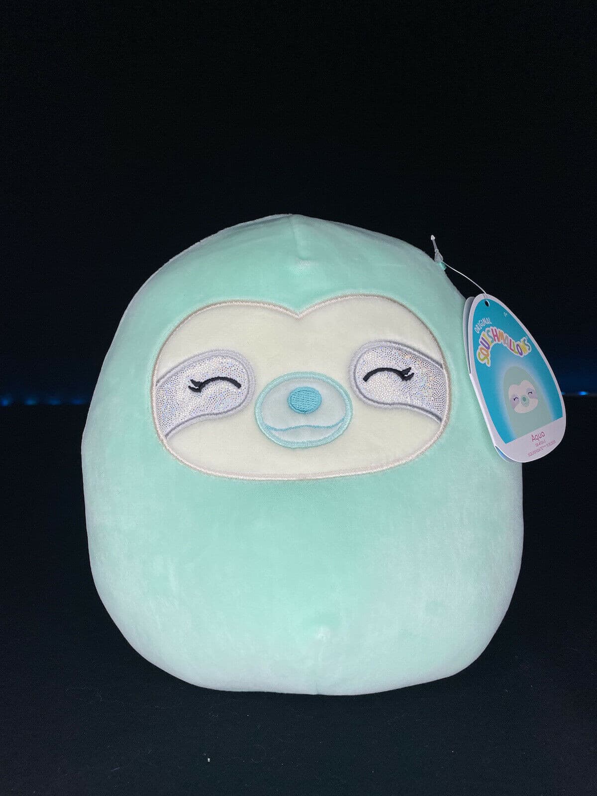 Squishmallow 8" Aqua the Sloth Plush | Sweet Magnolia Charms.