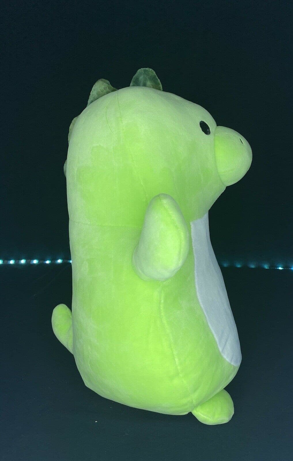 Squishmallow 14” Desirae The Green Dragon Hug Mees Easter 2021 NWT | Sweet Magnolia Charms.