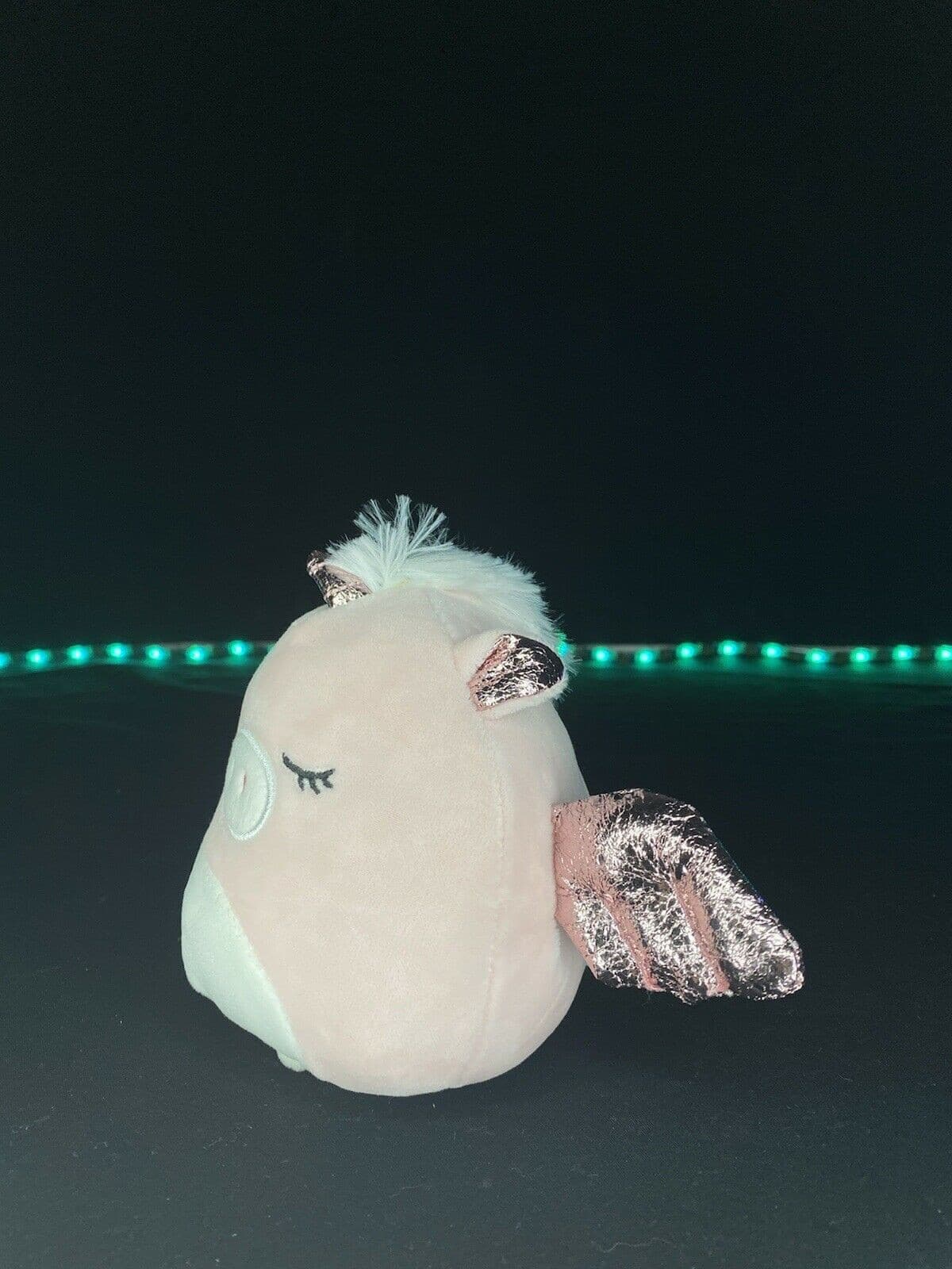 Squishmallow 5" Flip Raquel / Kenny Reversible Plush | Sweet Magnolia Charms.