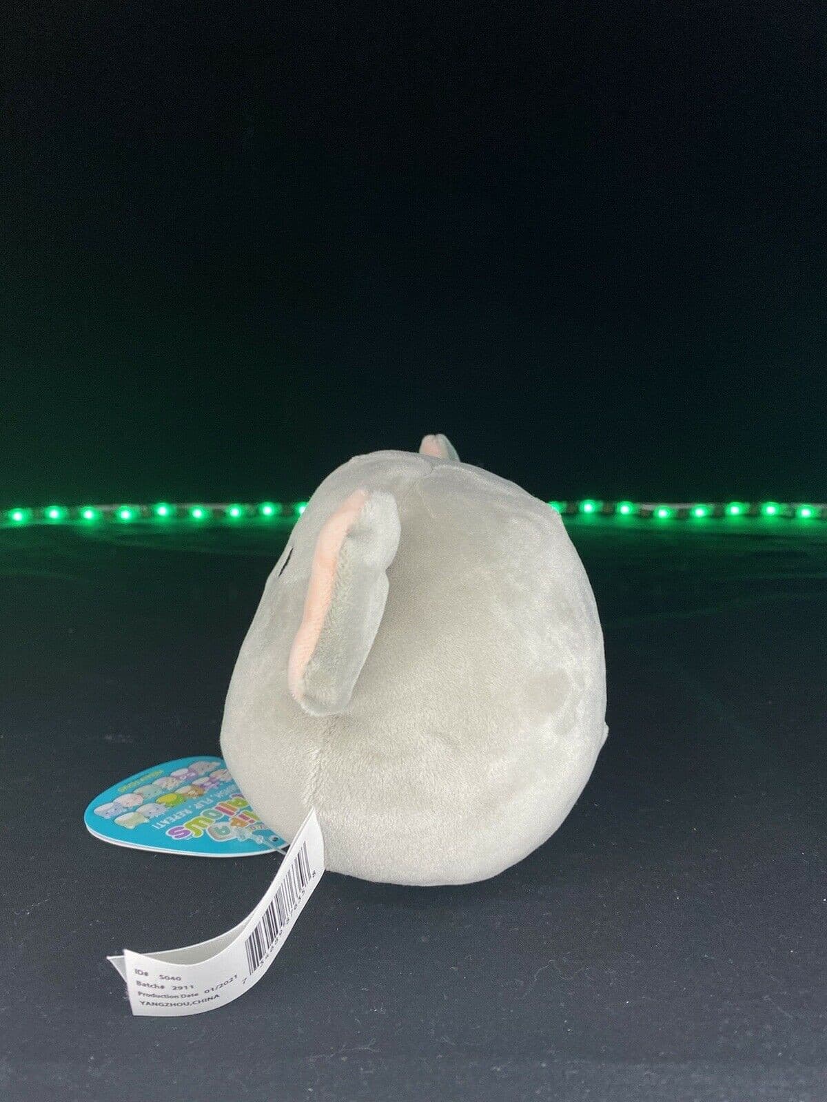 Squishmallow 5" Flipamallow Tasha White Tiger/Mila Elephant Plush NWT | Sweet Magnolia Charms.