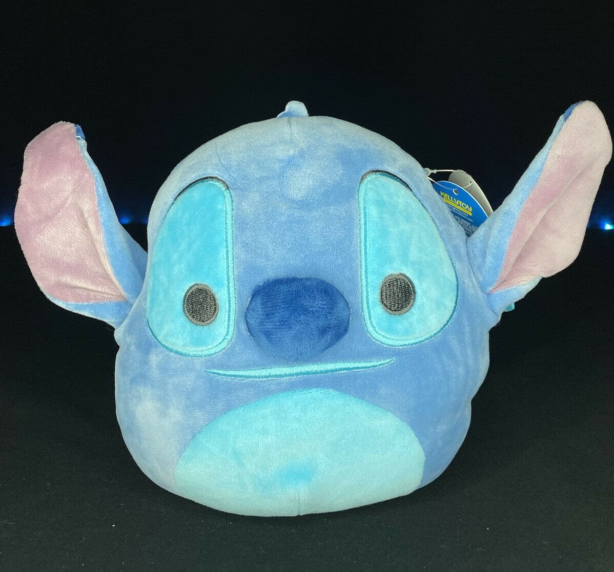 Squishmallow 8” Disney Stitch Blue Plush | Sweet Magnolia Charms.