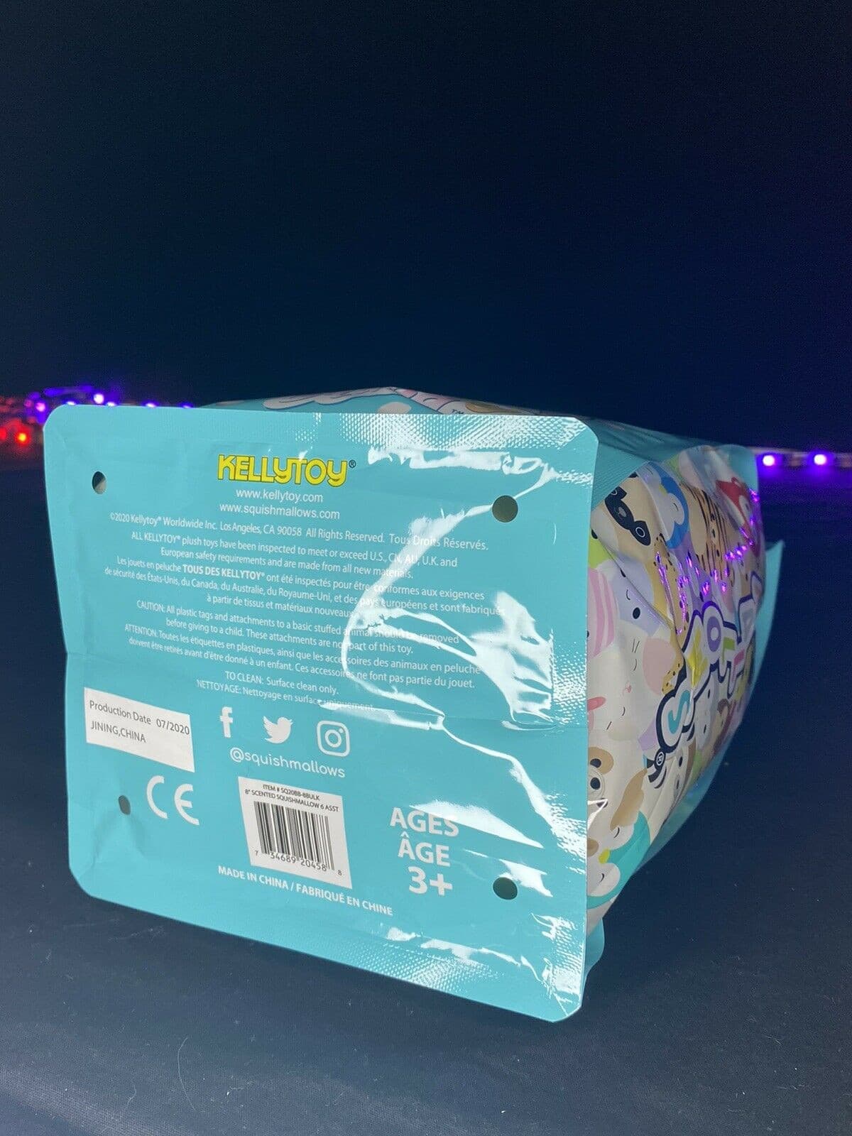 Squishmallow Sealed 8” MYSTERY SQUAD BLIND BAG Scented Plush Toy Gift NEW!! | Sweet Magnolia Charms.