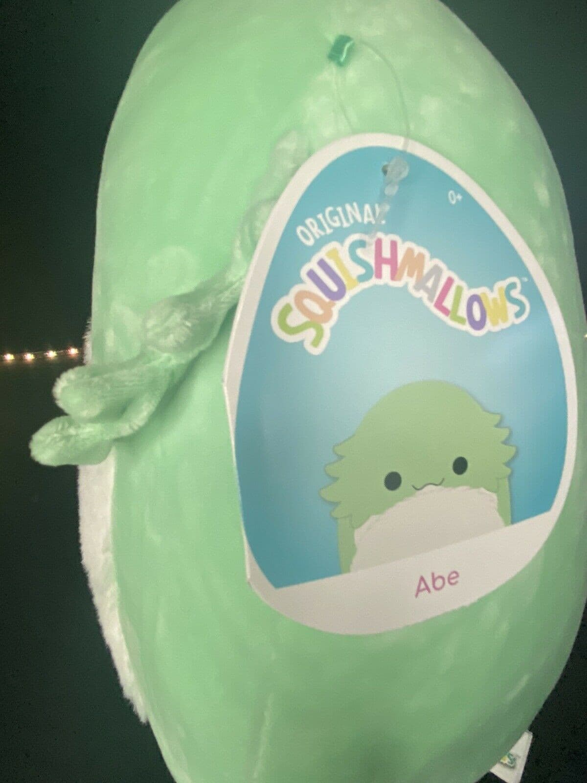 Squishmallow Abe The Bearded Dragon 11” Teal Target NWT Exclusive! Authentic | Sweet Magnolia Charms.