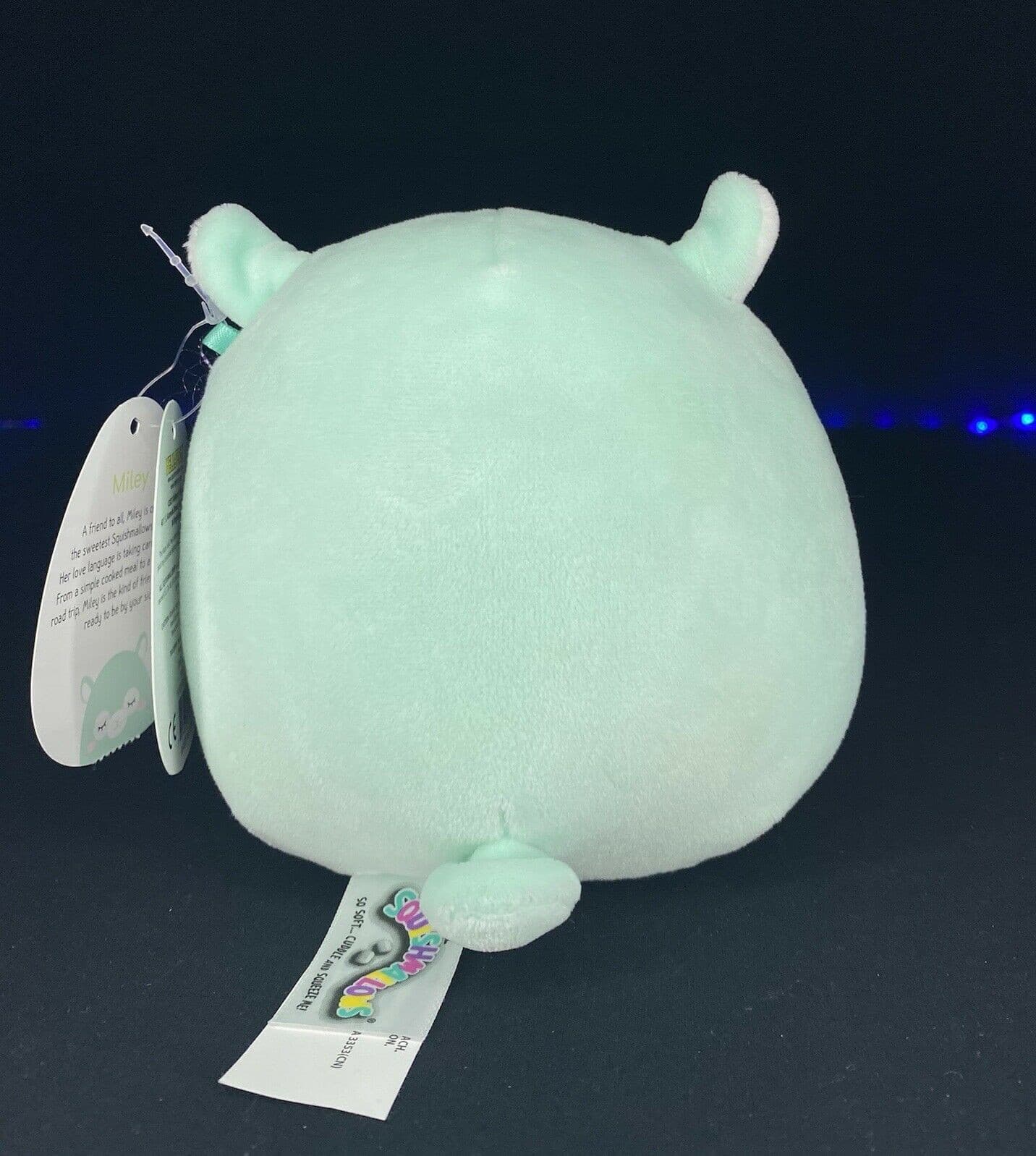 Squishmallows 5” Miley the Teal Llama  2021 Edition NWT HTF | Sweet Magnolia Charms.