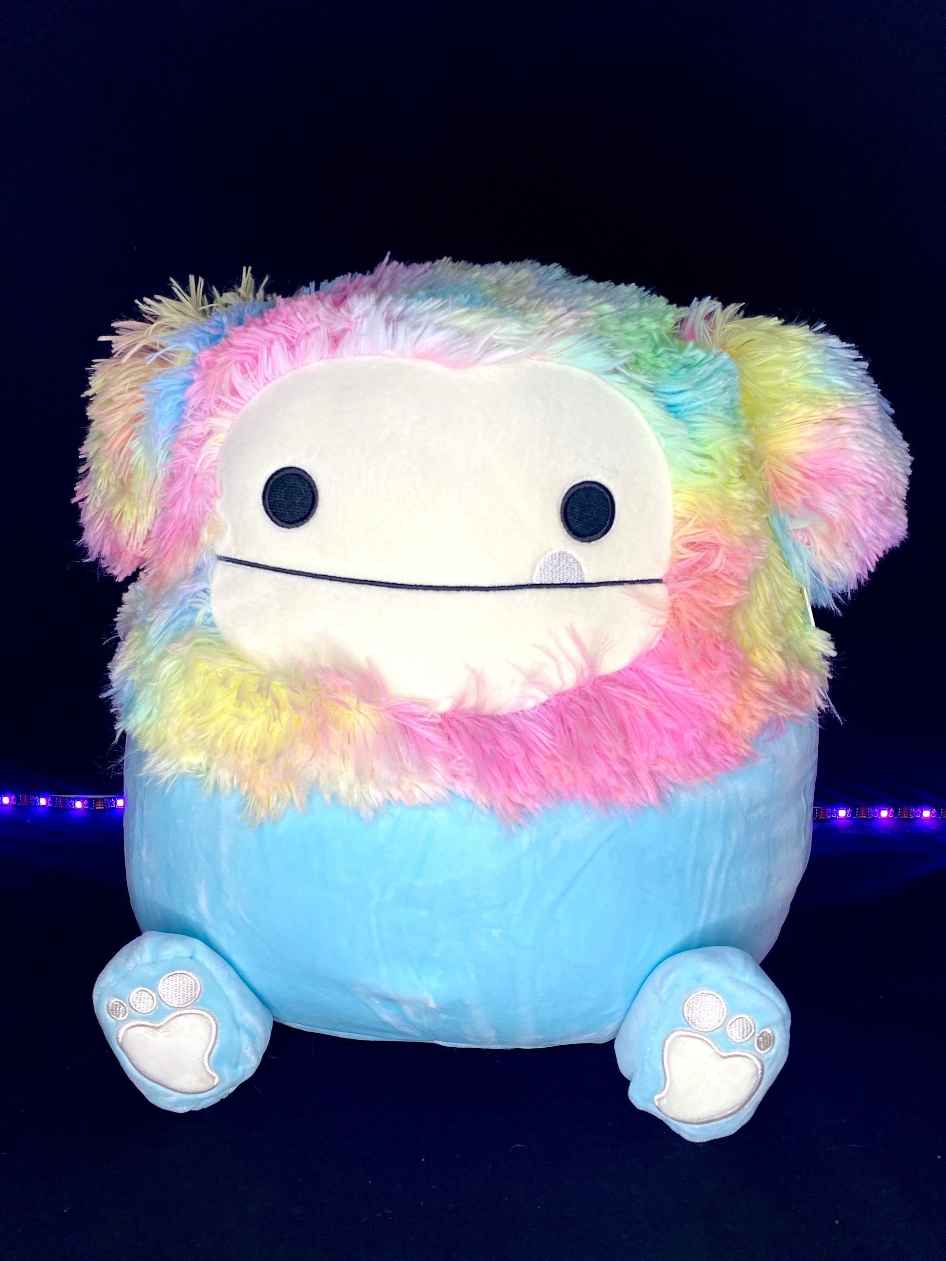 Squishmallow 16” ZOZO the Adorable Multicolor Bigfoot | Sweet Magnolia Charms.