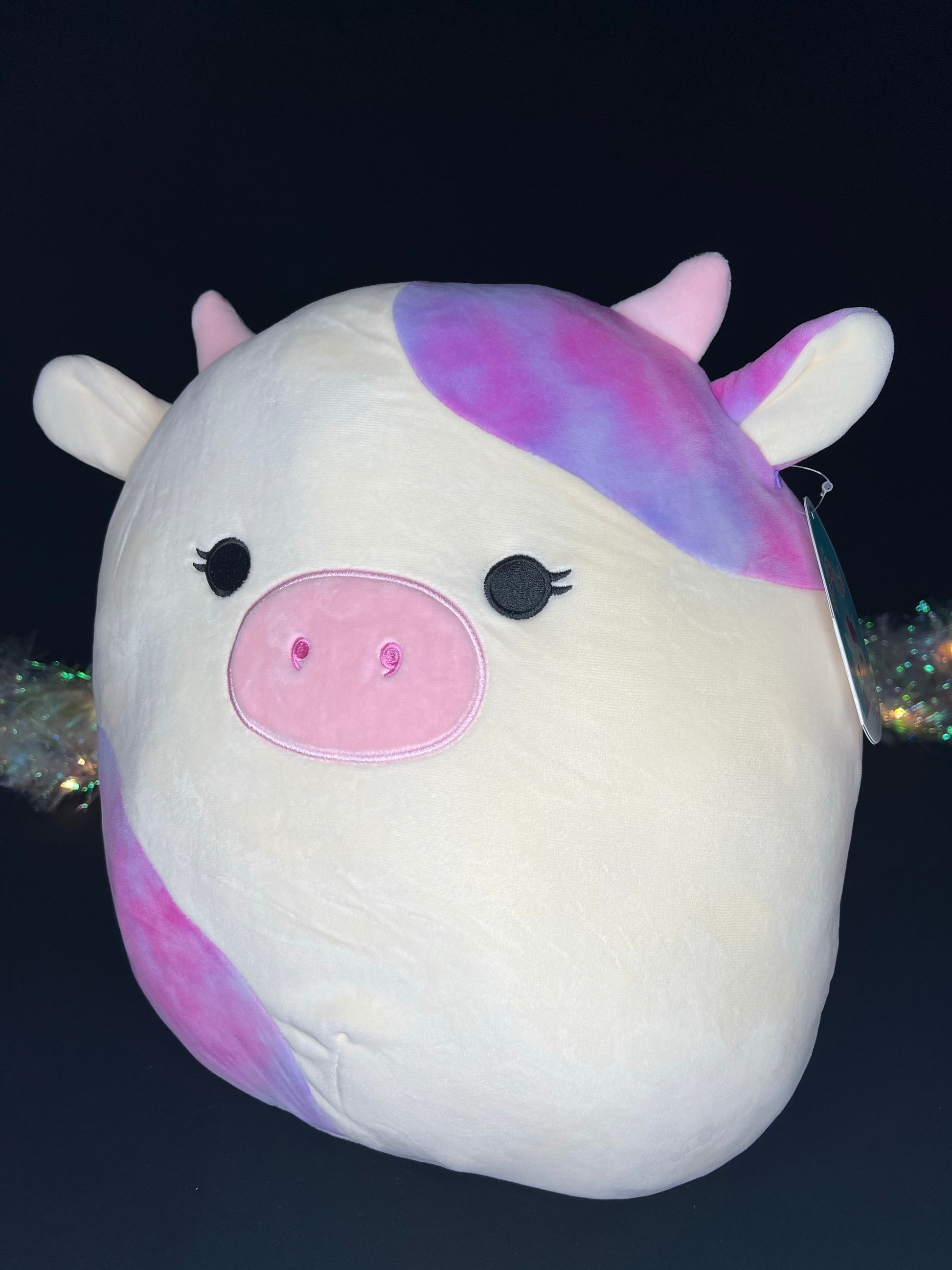 Squishmallow 14” Kalina the Cow Plush | Sweet Magnolia Charms.
