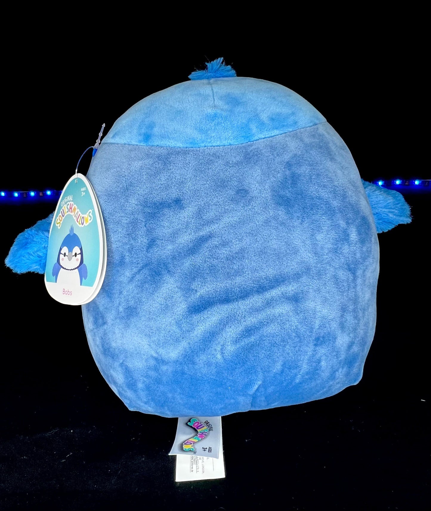 NEW Squishmallow 8” Babs the Bluejay Plush | Sweet Magnolia Charms.