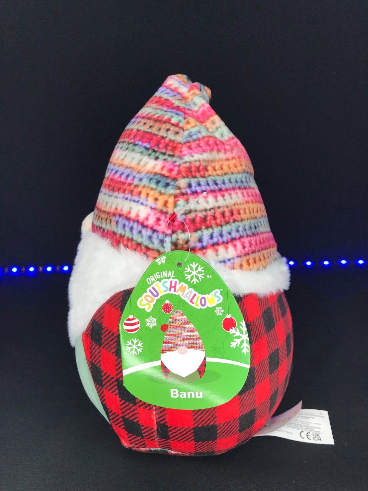 Squishmallow 8” Banu the Gnome