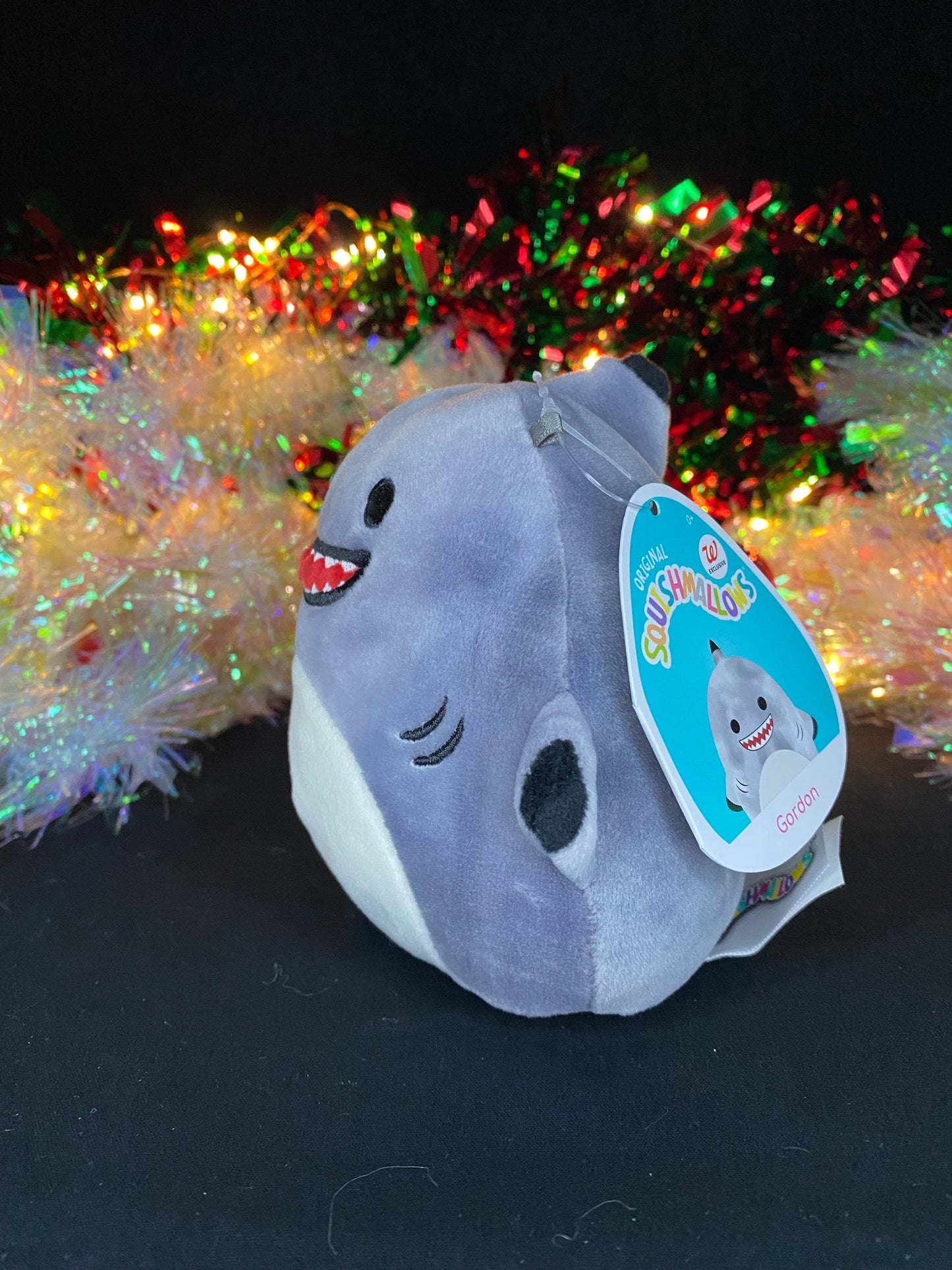 Squishmallow 5” Gordon the Shark Plush | Sweet Magnolia Charms.