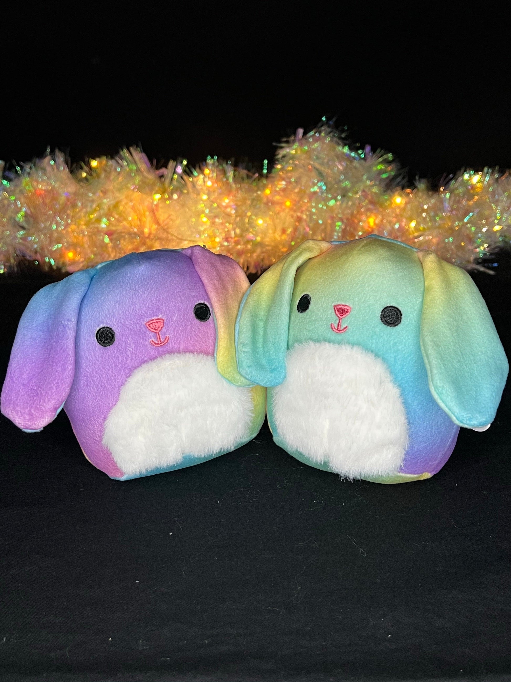Squishmallow 5” Dayna the Bunny Plush Sweet Magnolia Charms