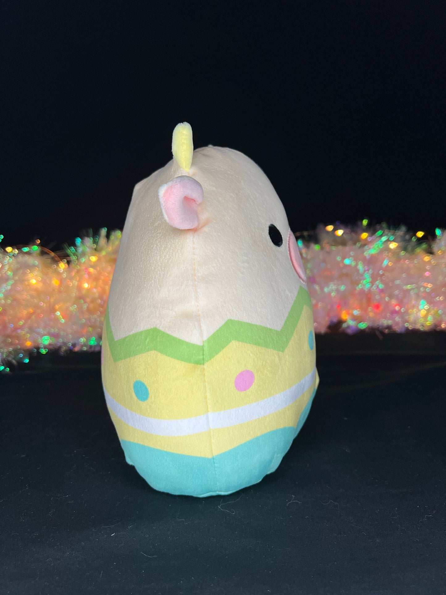 Squishmallow 8” Connor the Easter Cow.