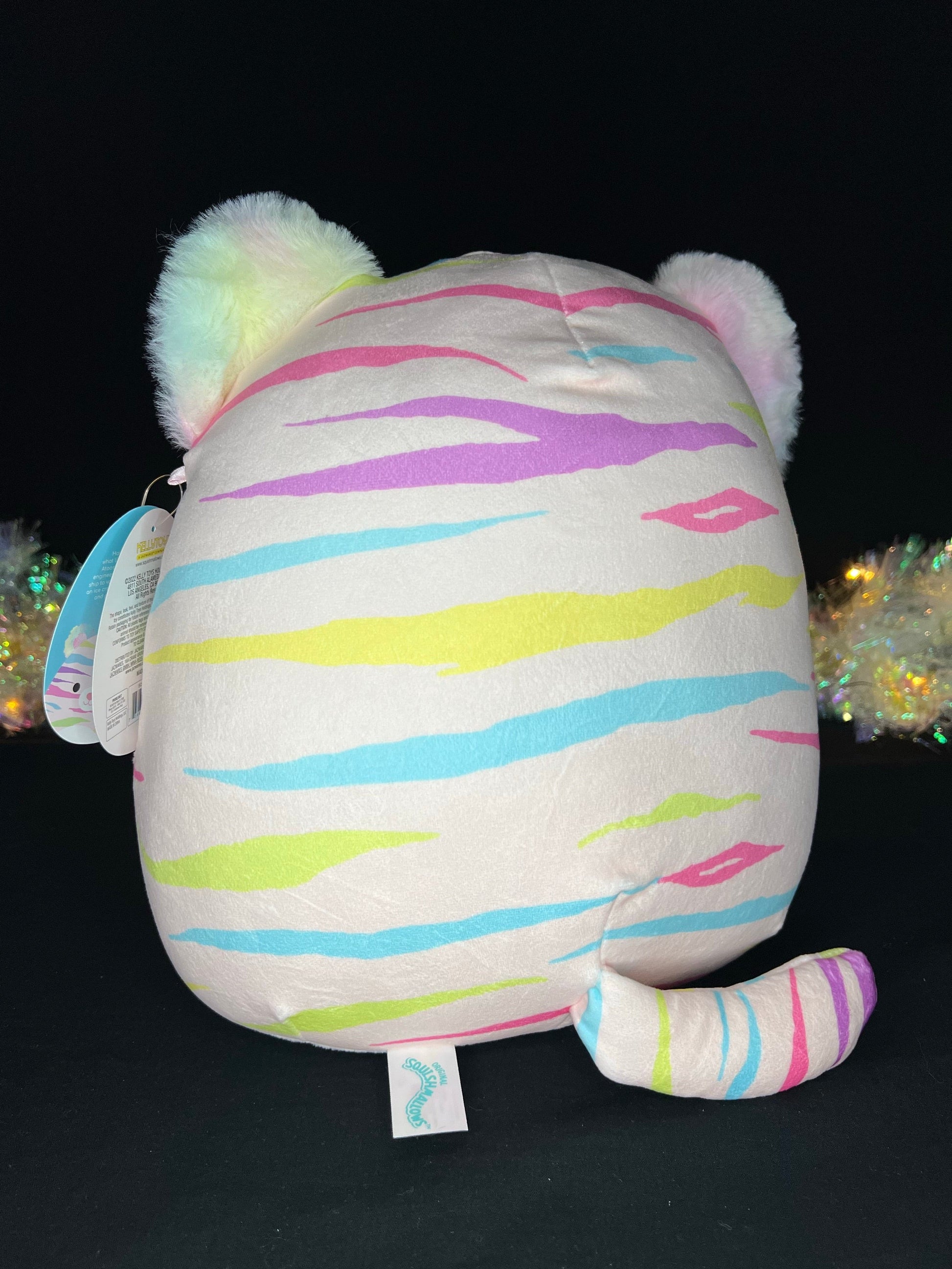 Squishmallow 12” Atoosa the Cat Plush Sweet Magnolia Charms