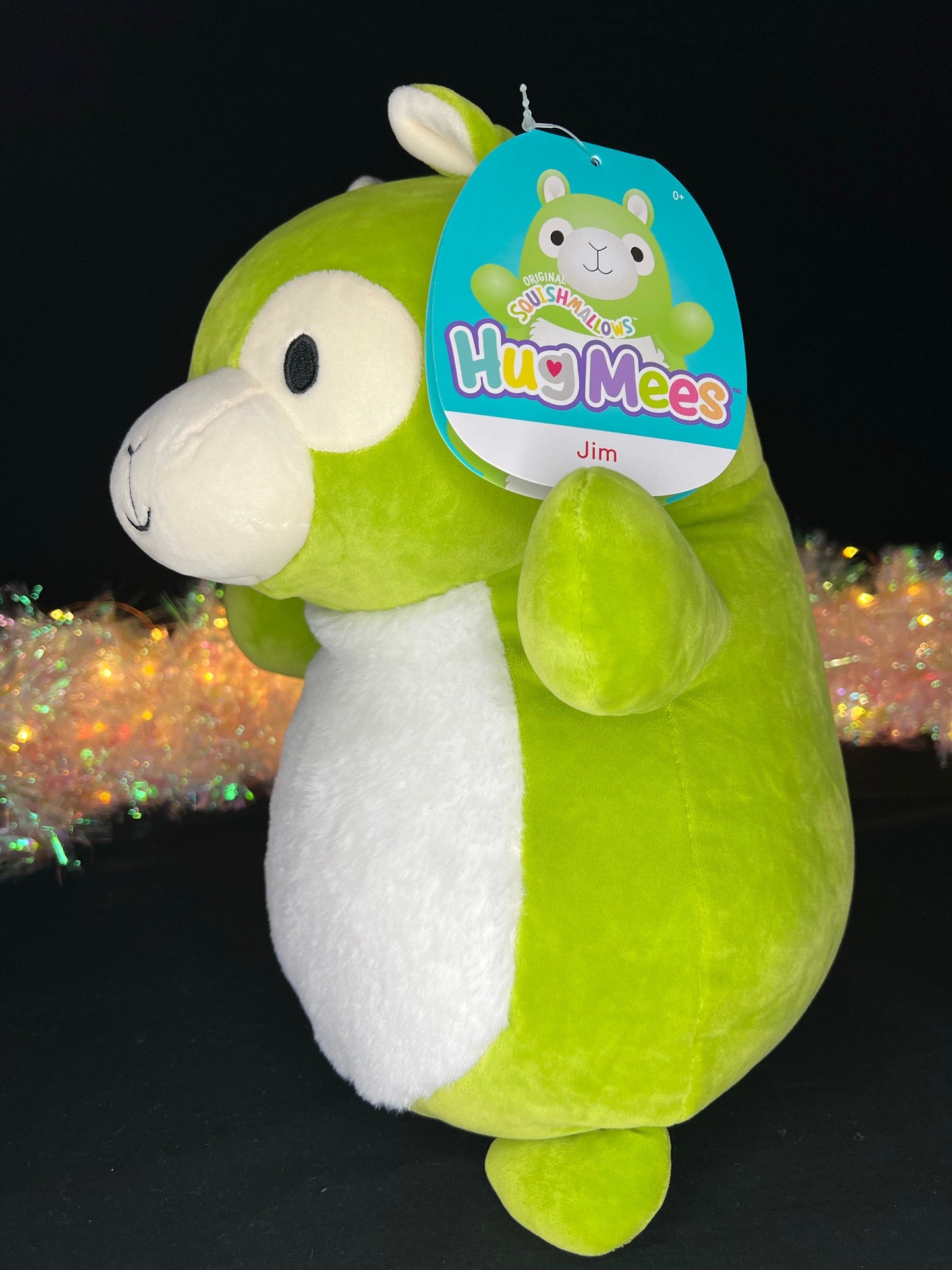 Squishmallow 14” Jim the Alpaca Plush.