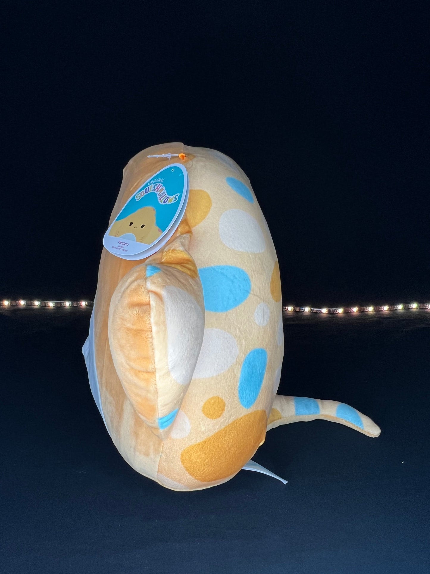 Squishmallow 12” Halton the Stingray Plush.