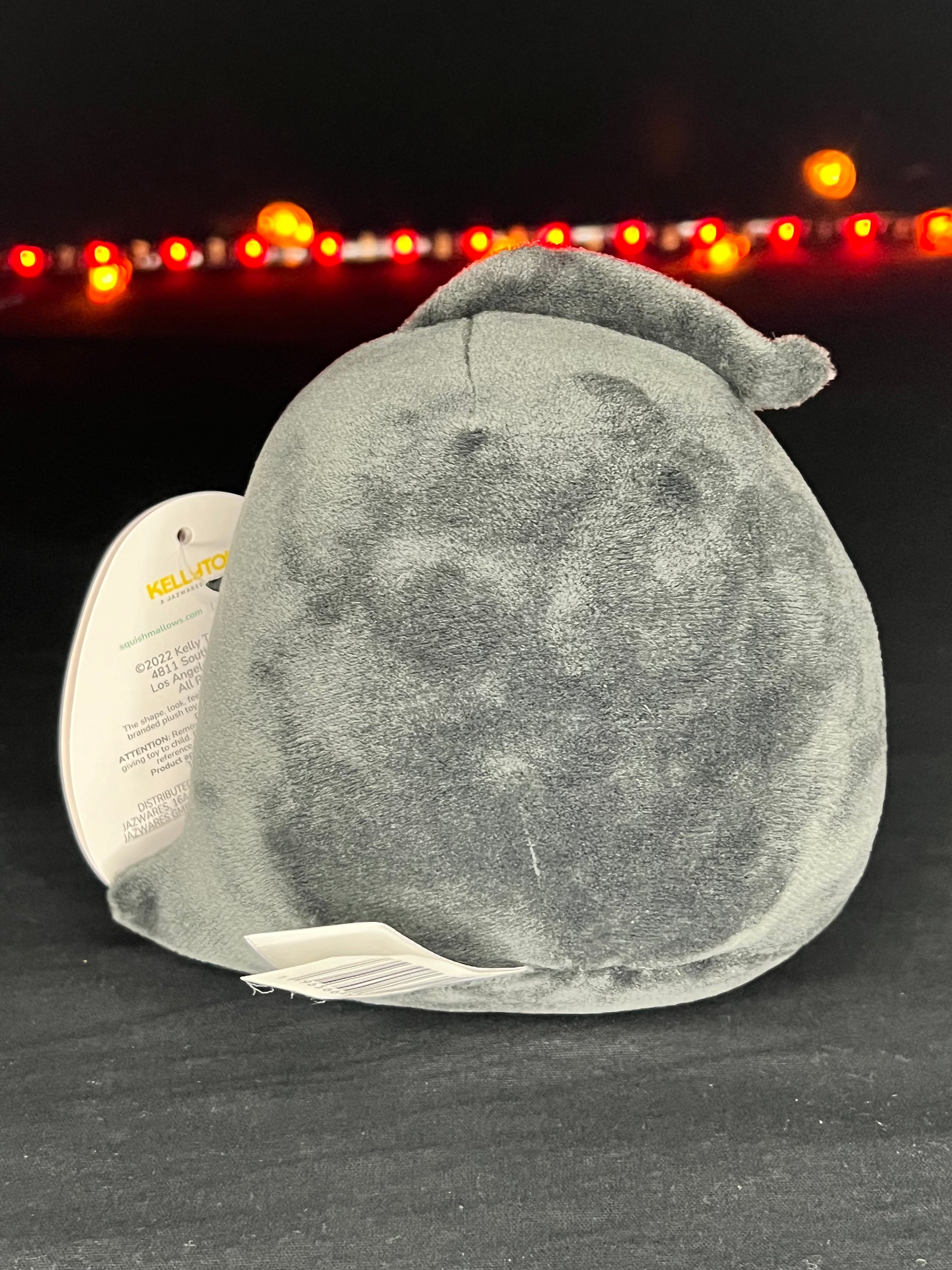 Squishmallow 4” Otto the Grim Reaper.