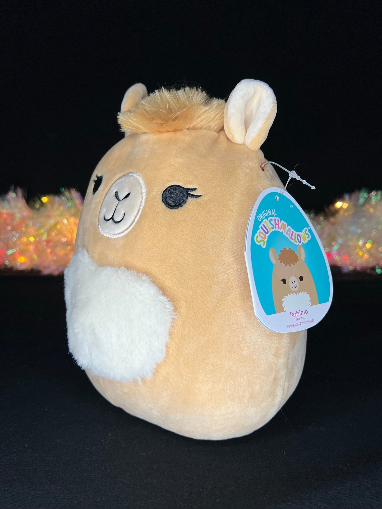 Squishmallow 8” Rahima the Camel Plush Sweet Magnolia Charms
