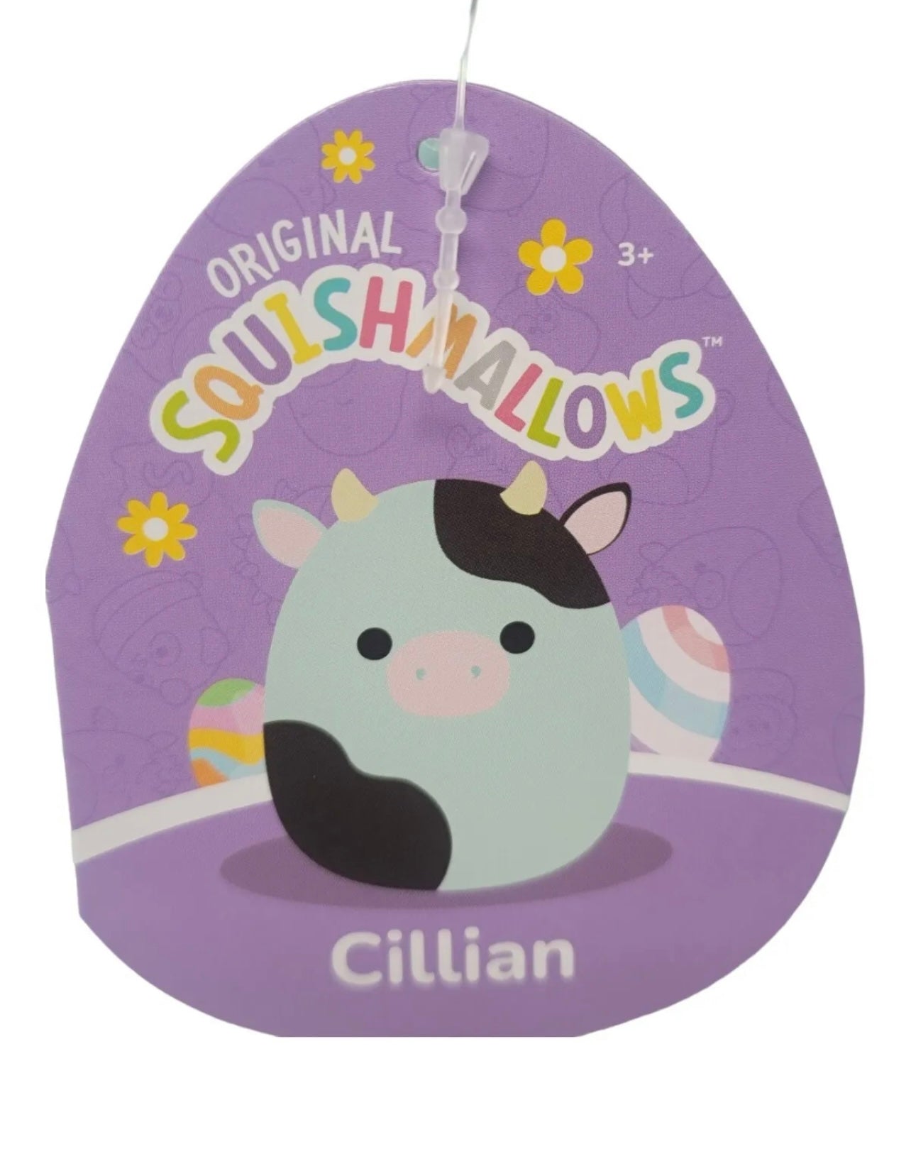Squishmallow 8” Cillian the Cow