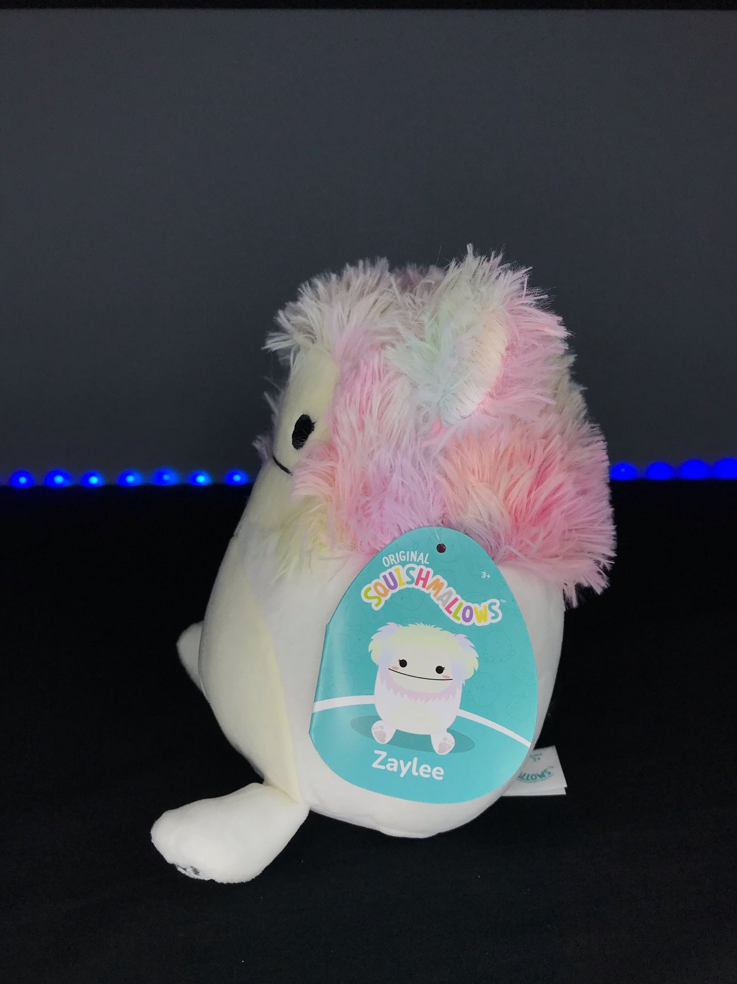 Squishmallow 7” Zaylee the Bigfoot