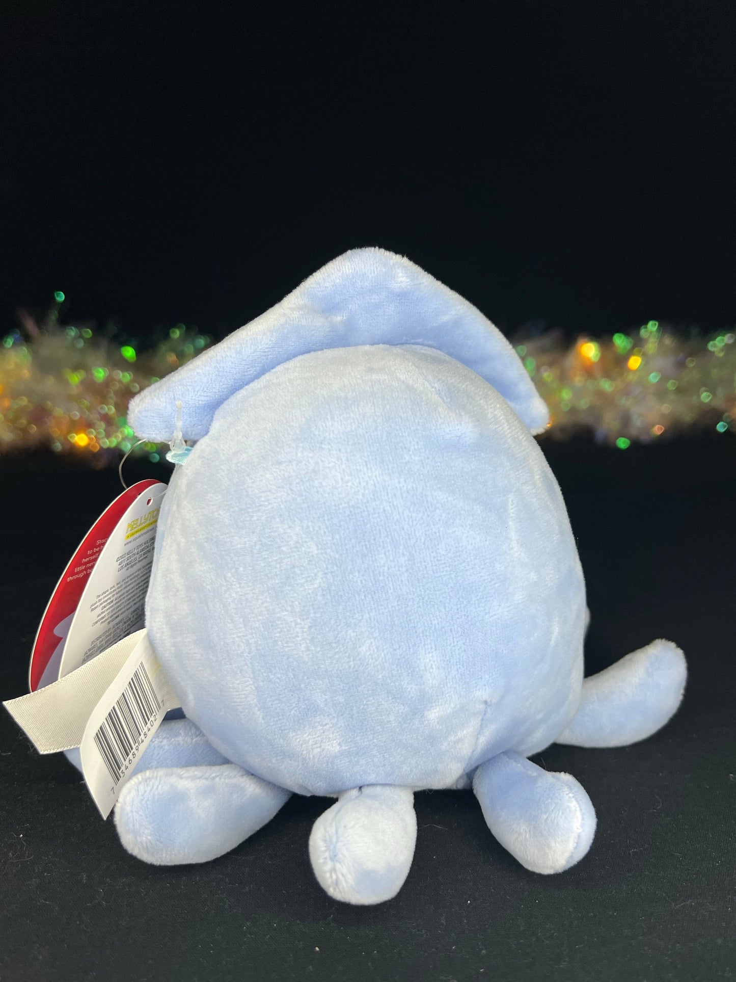Squishmallow 5” Stacy the Squid with Hearts Plush | Sweet Magnolia Charms.