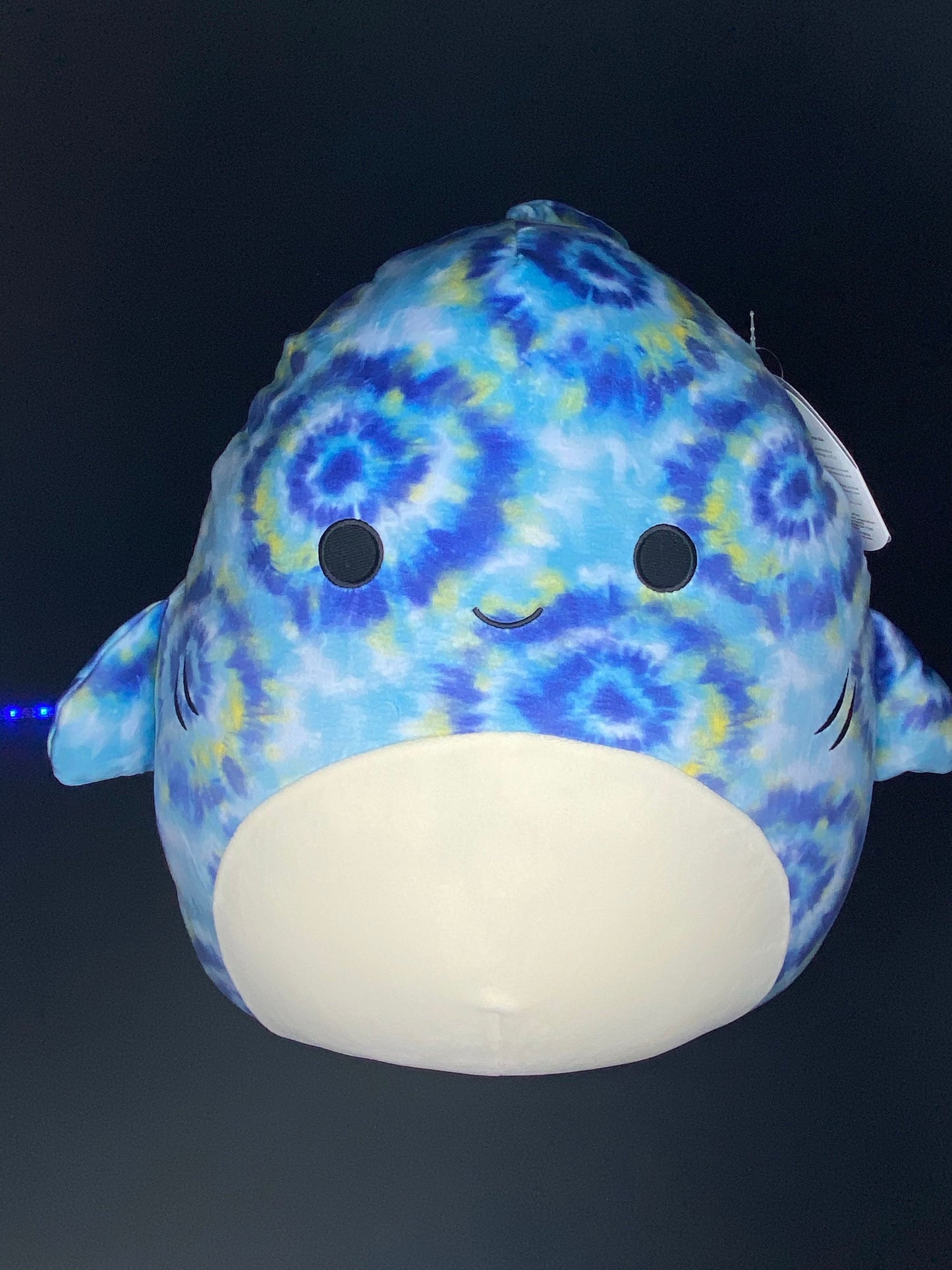 Squishmallow 16” Luther the Shark | Sweet Magnolia Charms.