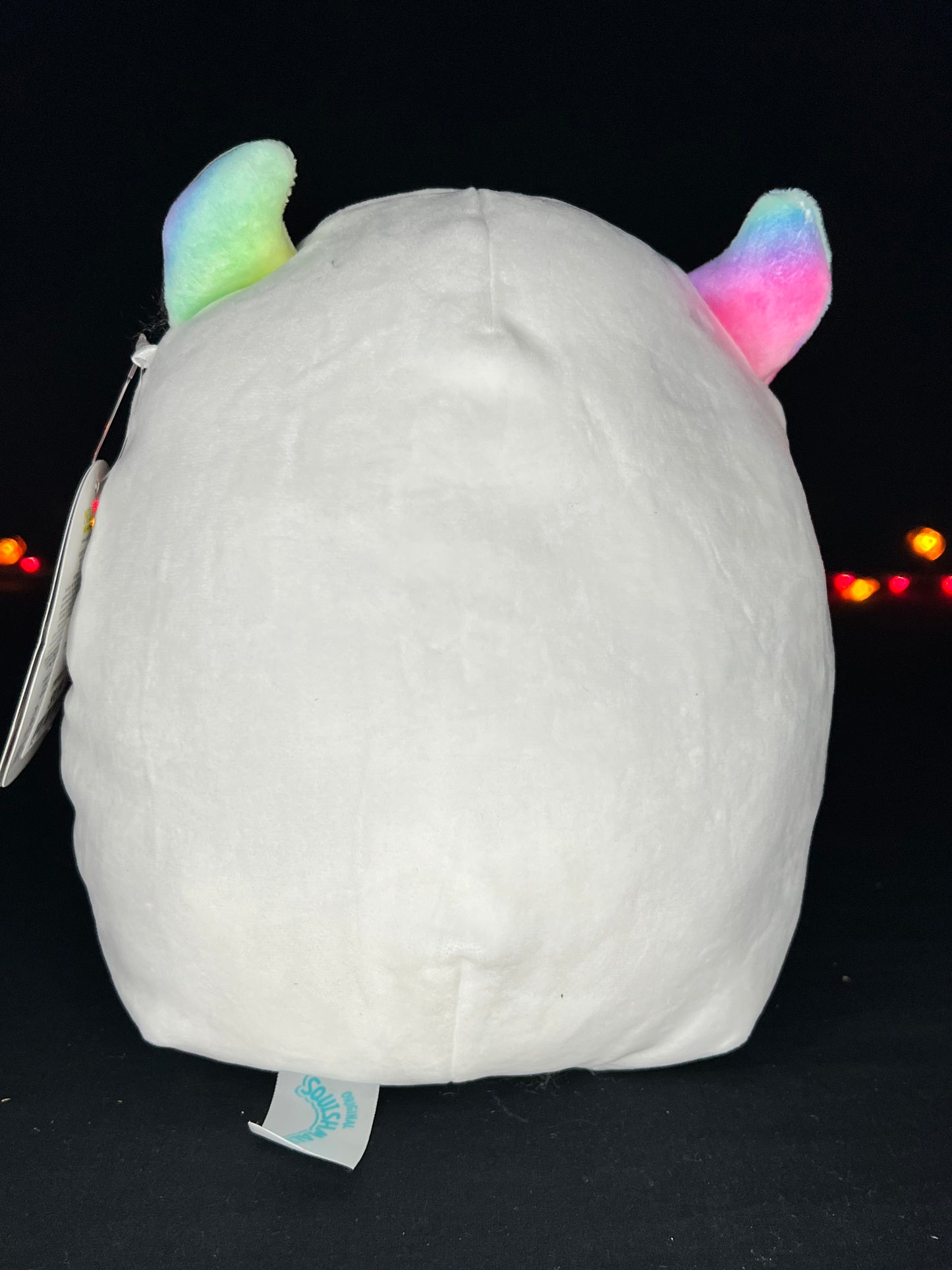 Squishmallow Yuri the Multicolor Yeti.