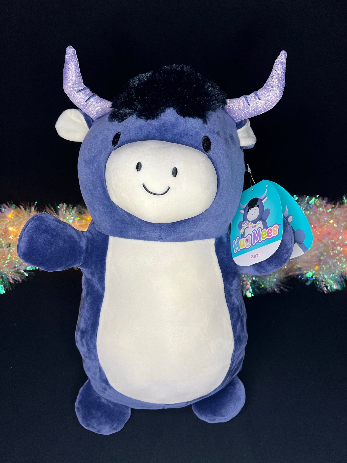 Squishmallow 18” Perni the Longhorn Bull HugMee.