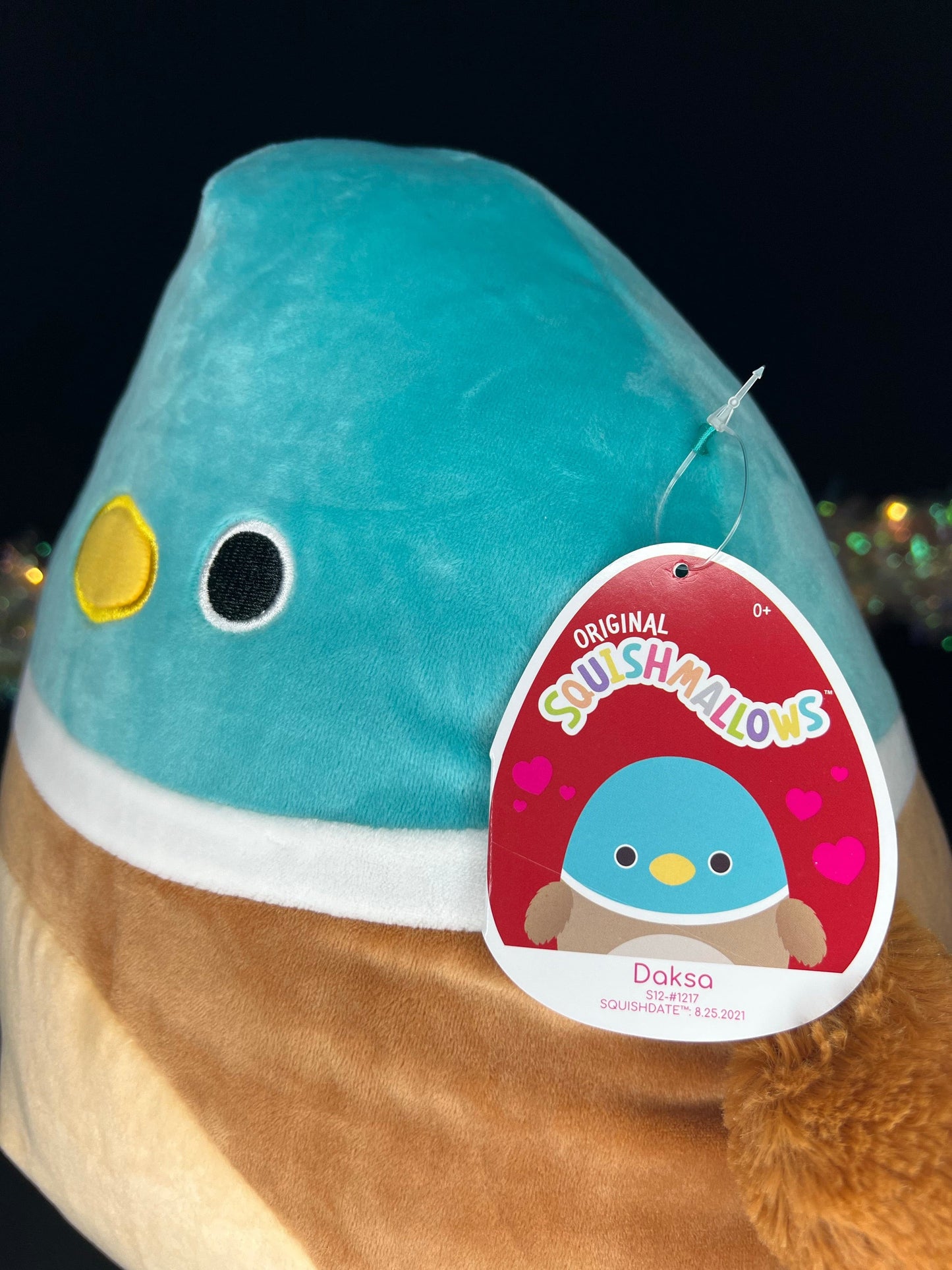 Squishmallow 12” Daksa the Mallard Duck Plush | Sweet Magnolia Charms.