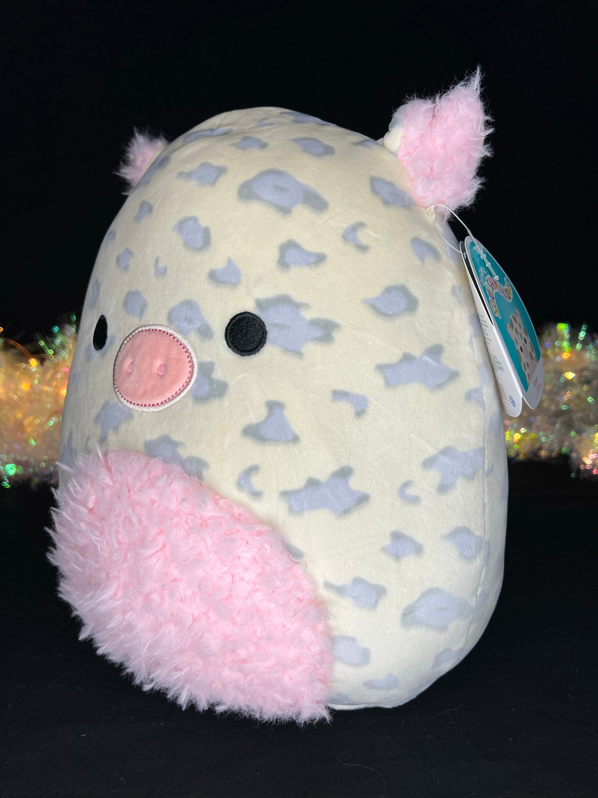 Squishmallow 12” Rosie the Pig Plush.