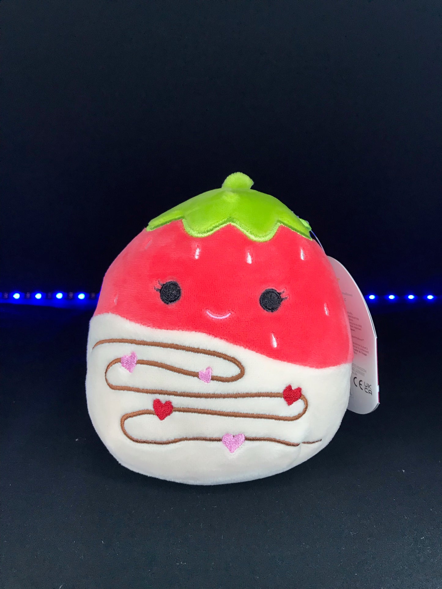 Squishmallow Scarlet the Chocolate Strawberry