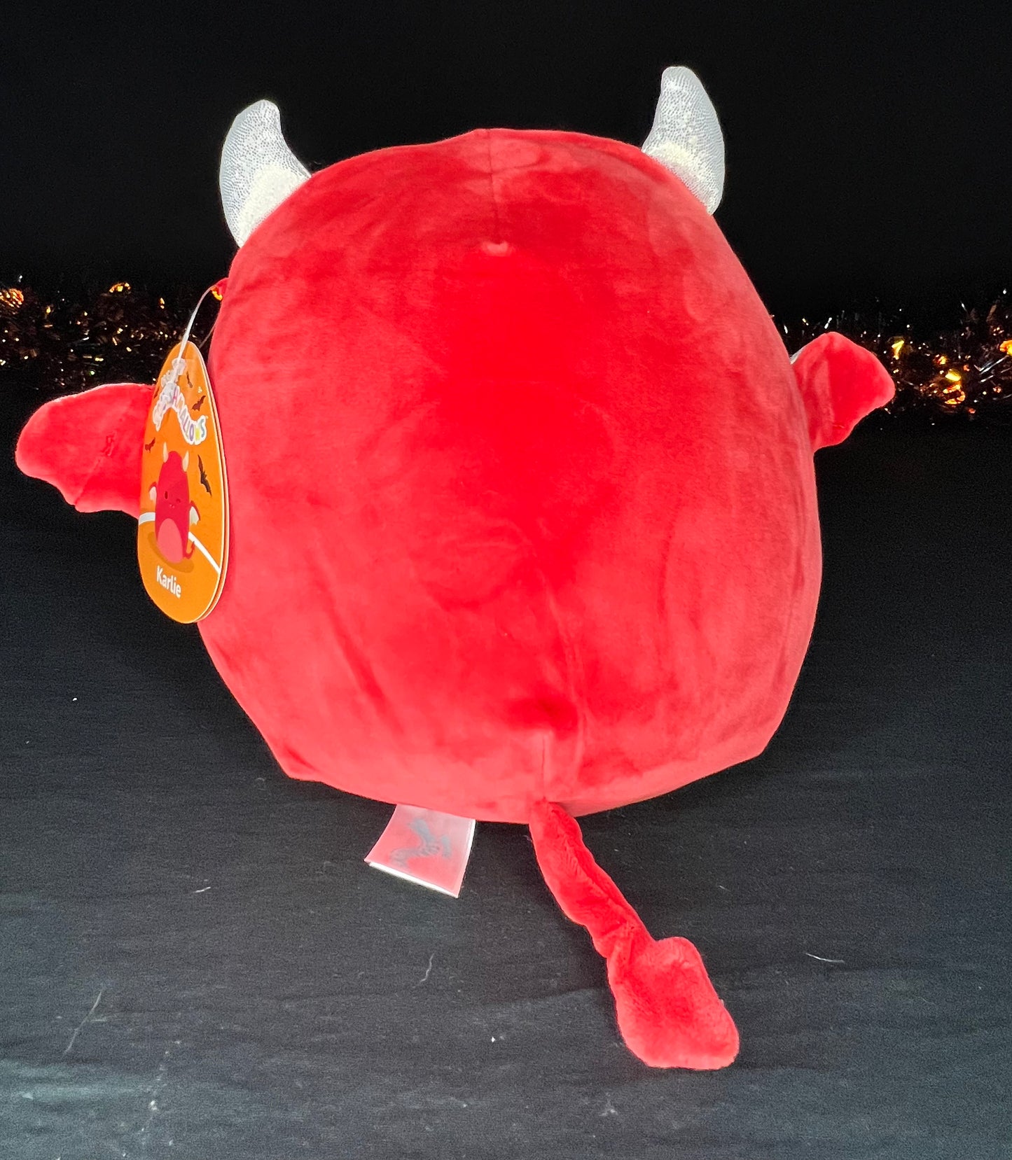 Squishmallow Karlie the Devil Bat.