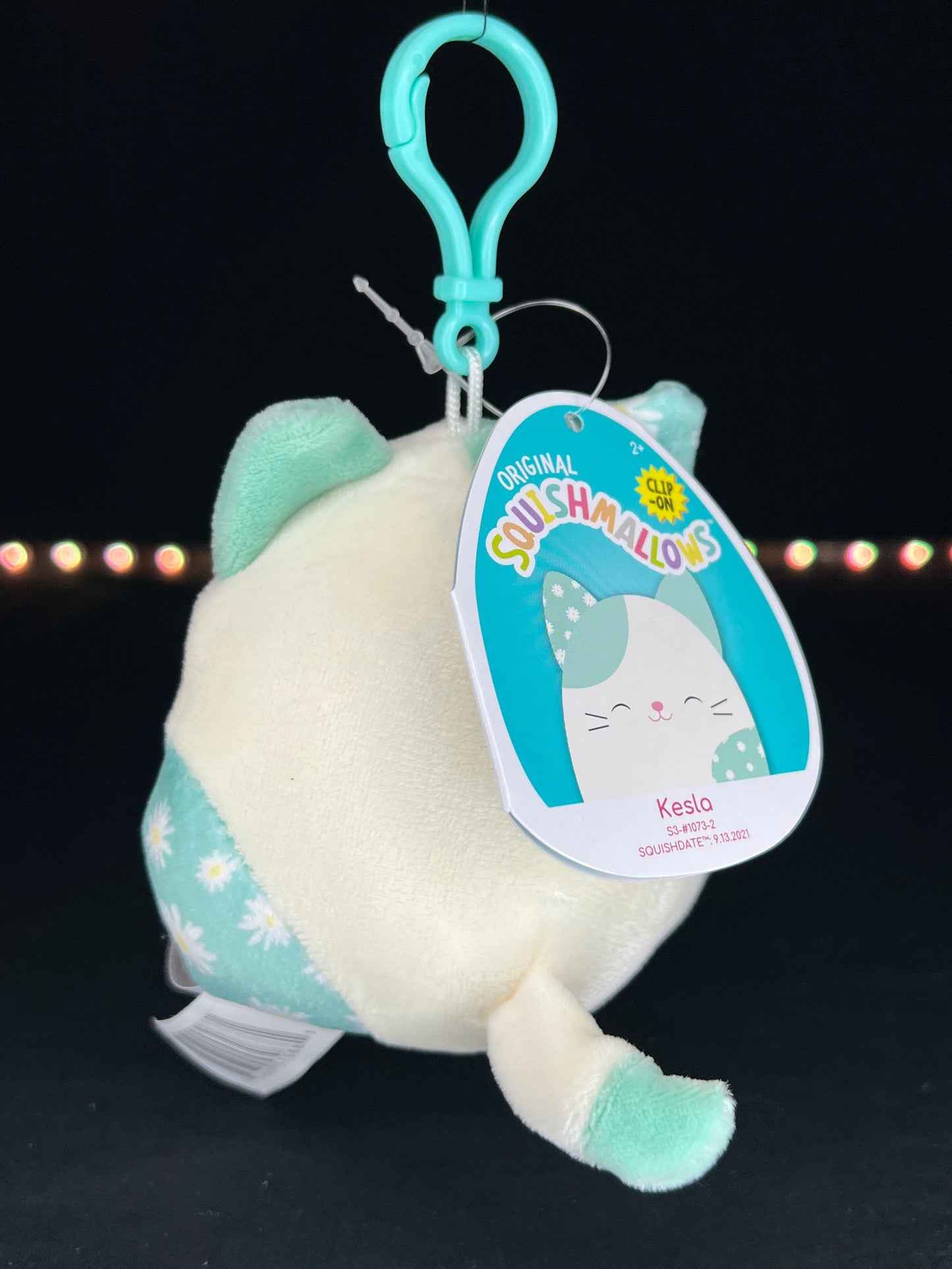 Squishmallow 3.5” Clip Kesla the For.
