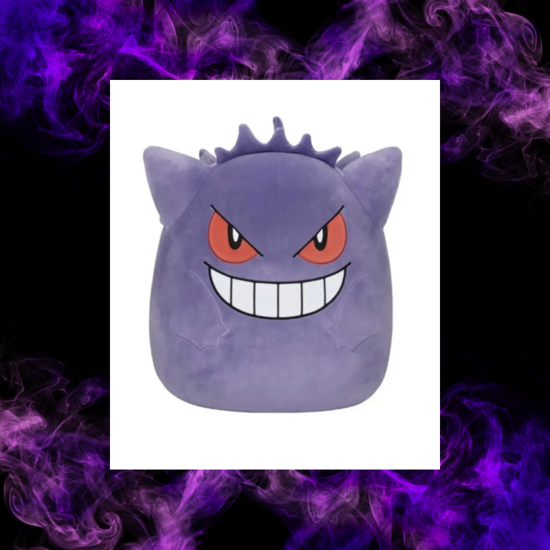 Squishmallow 10” Gengar Plush