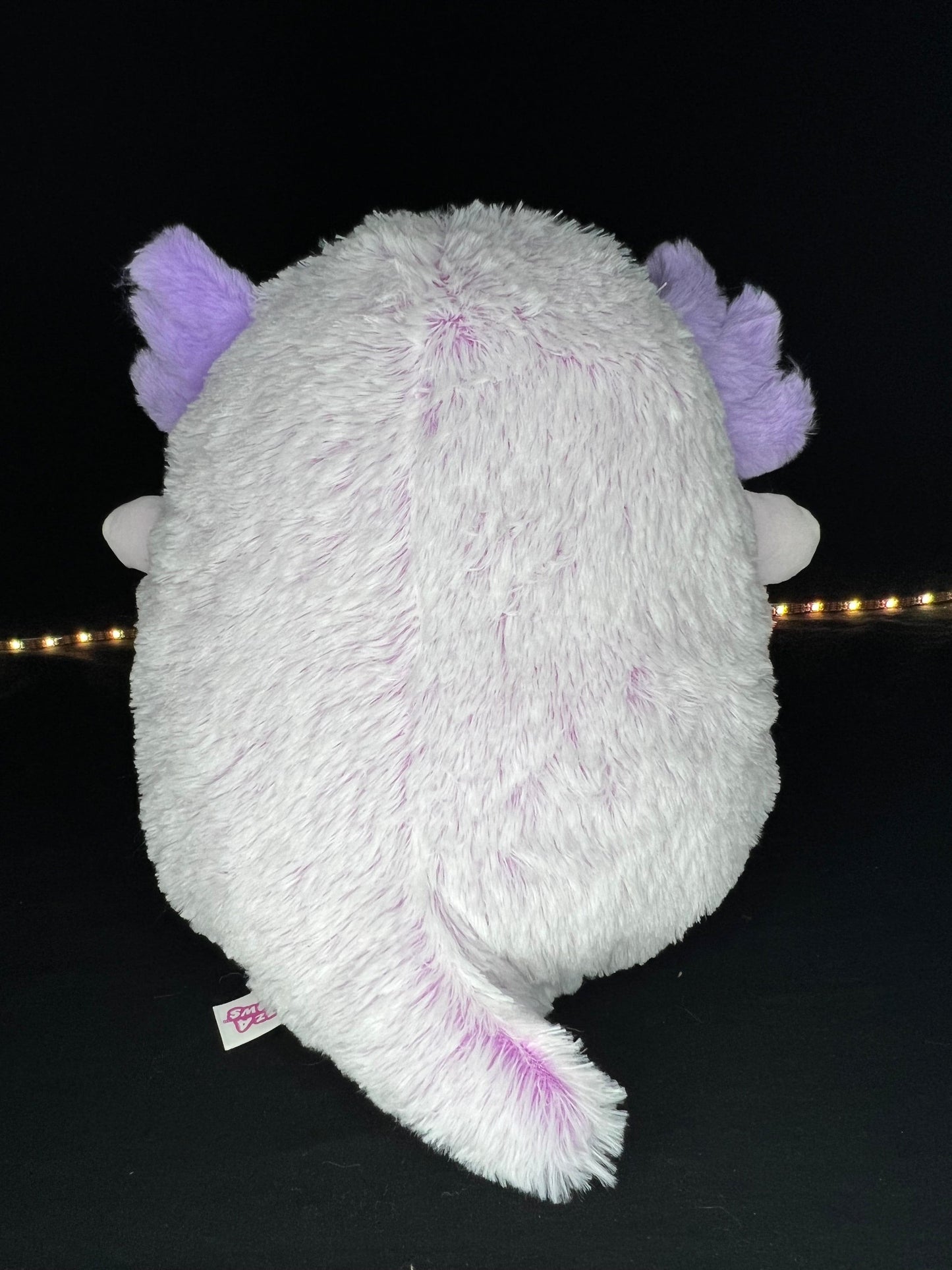 Squishmallow Fuzzy 12” Monica the Axolotl.