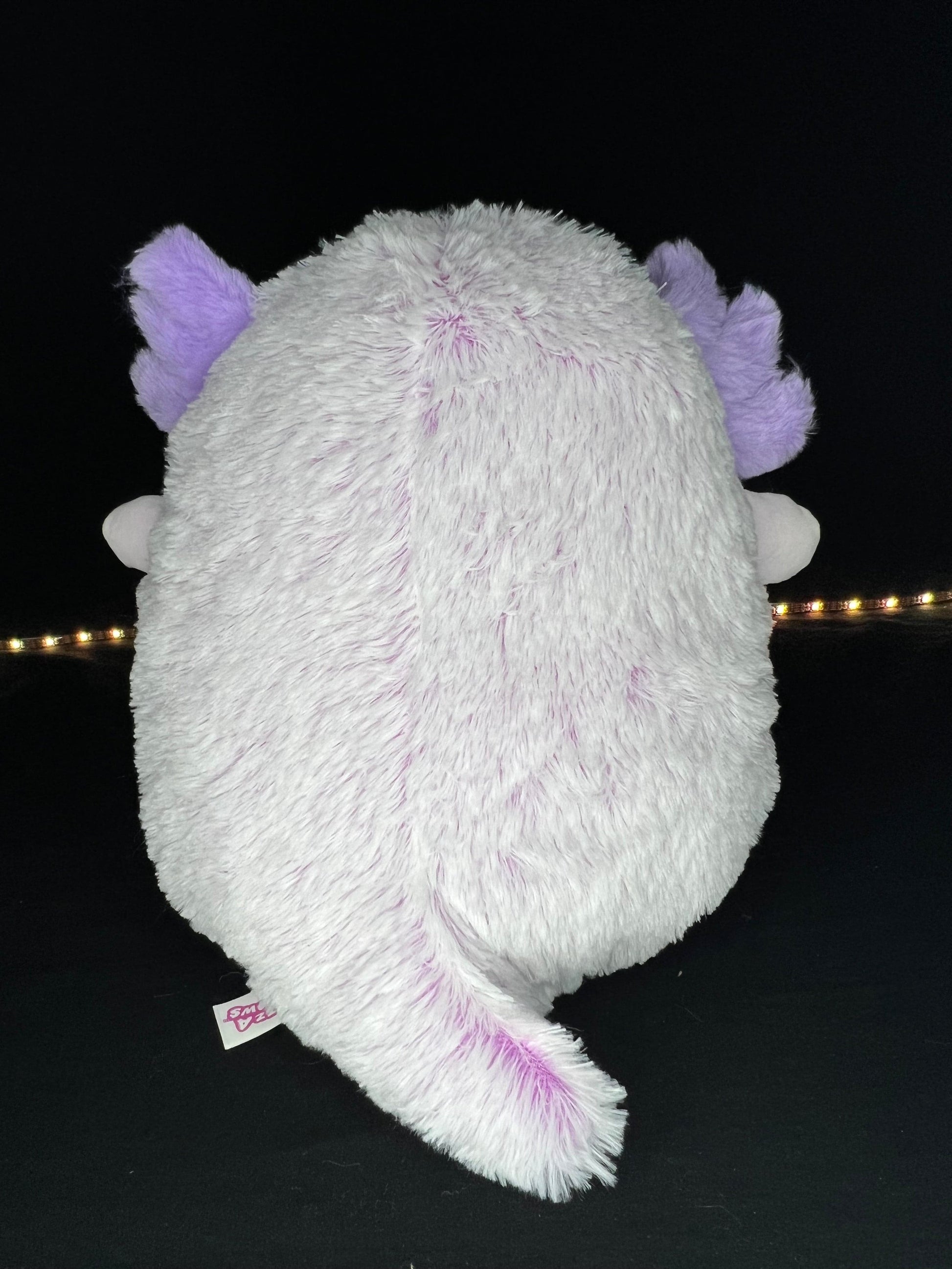 Squishmallow Fuzzy 12” Monica the Axolotl.