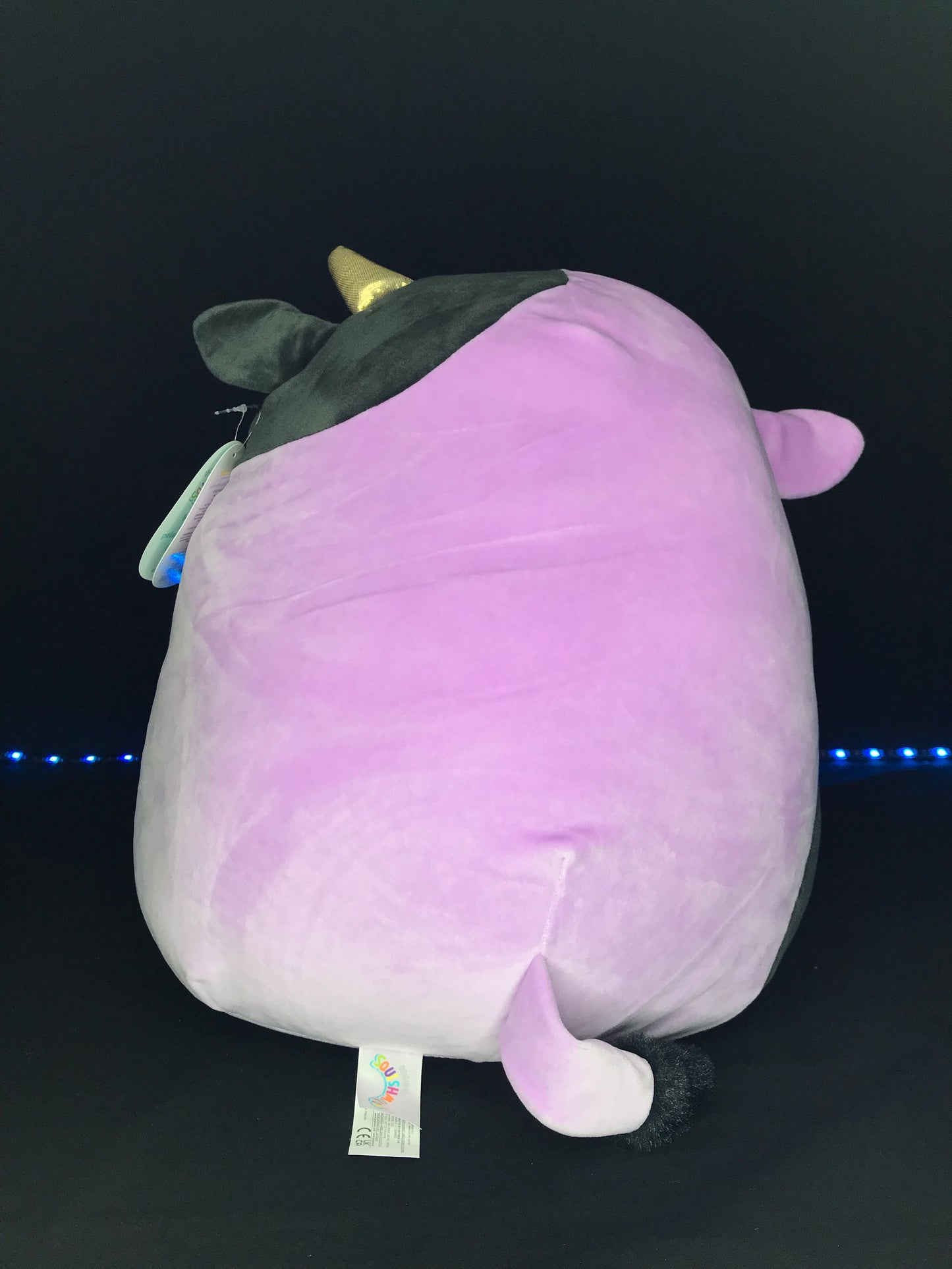 Squishmallow Alexie the Cow Plush