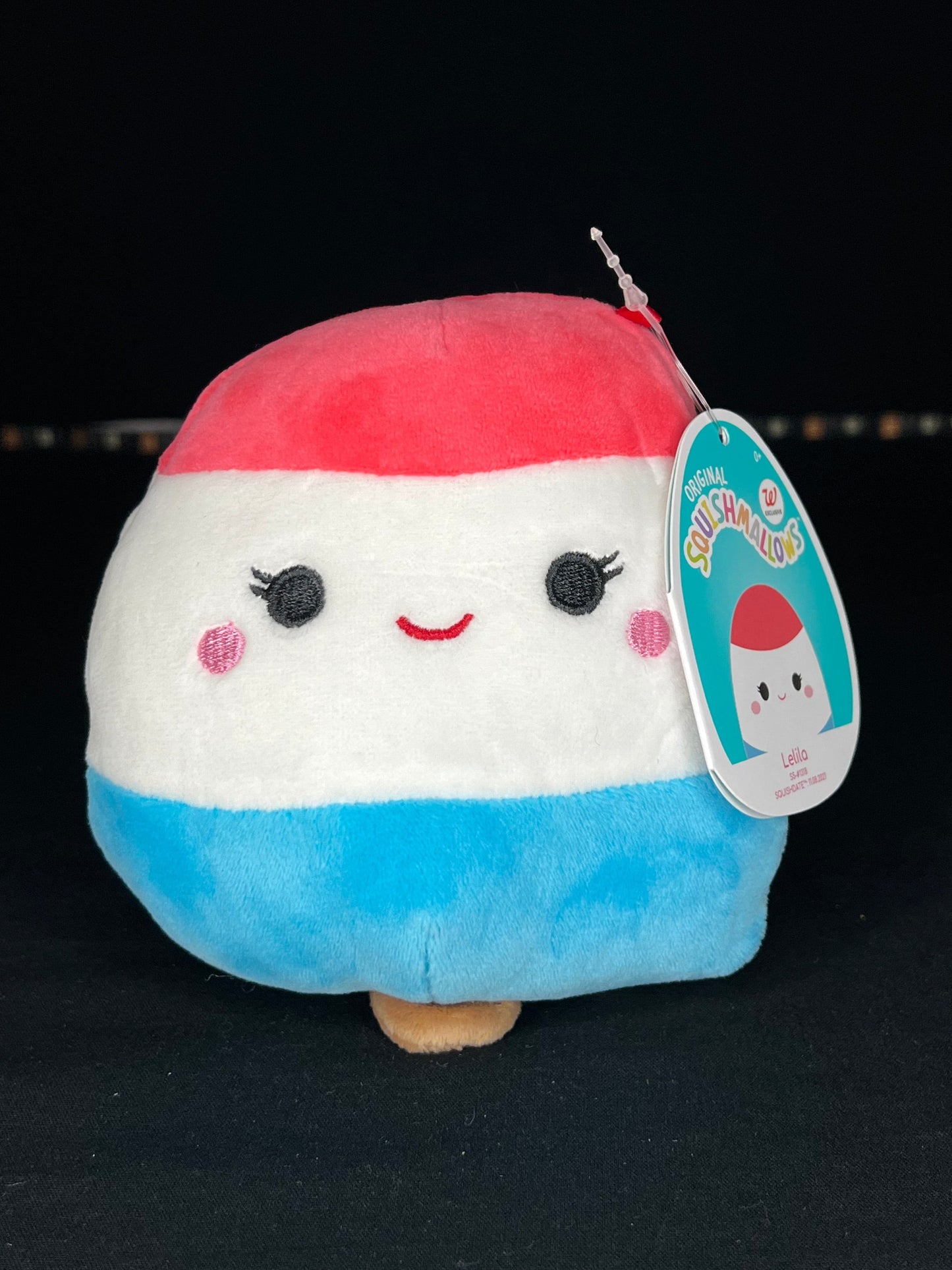 Squishmallow 5” Lelila the Bombpop Popsicle.