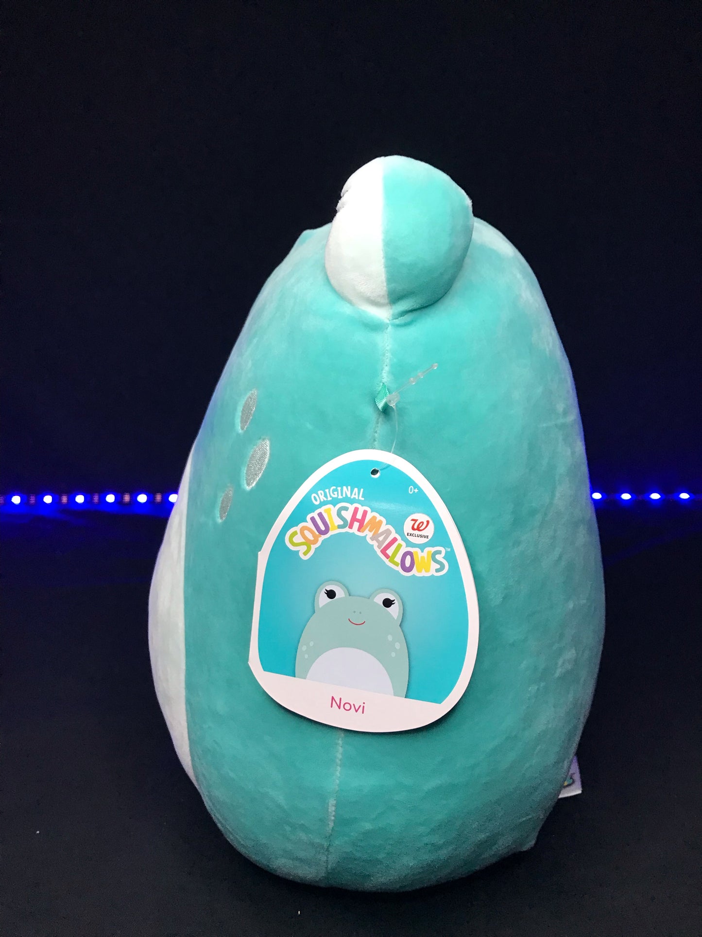 Squishmallow 11” Novi the Frog