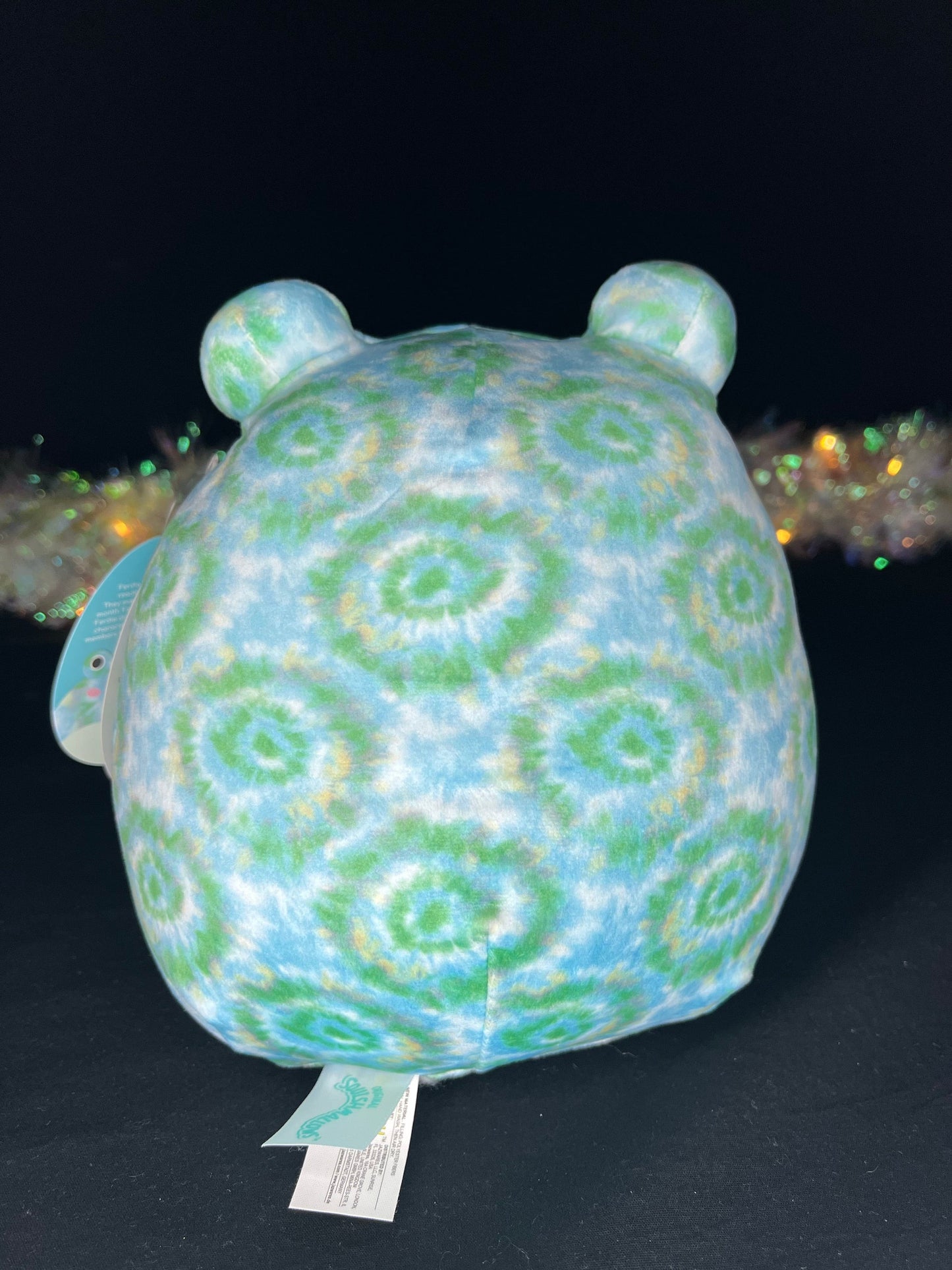 Squishmallow Ferdie the Frog Plush.