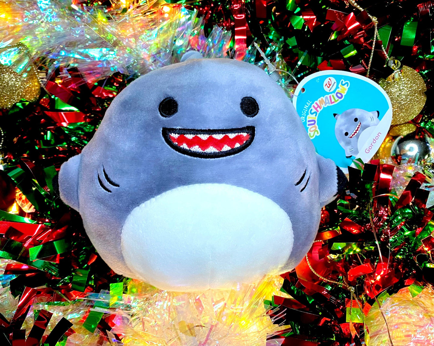 Squishmallow 5” Gordon the Shark Plush | Sweet Magnolia Charms.