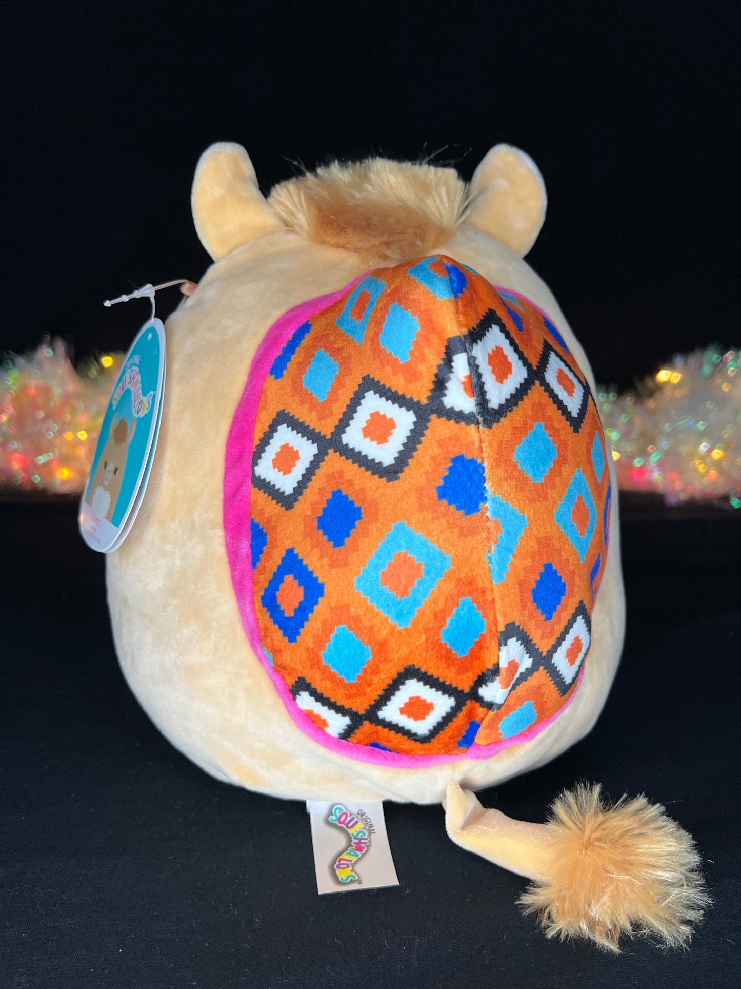 Squishmallow 8” Rahima the Camel Plush Sweet Magnolia Charms