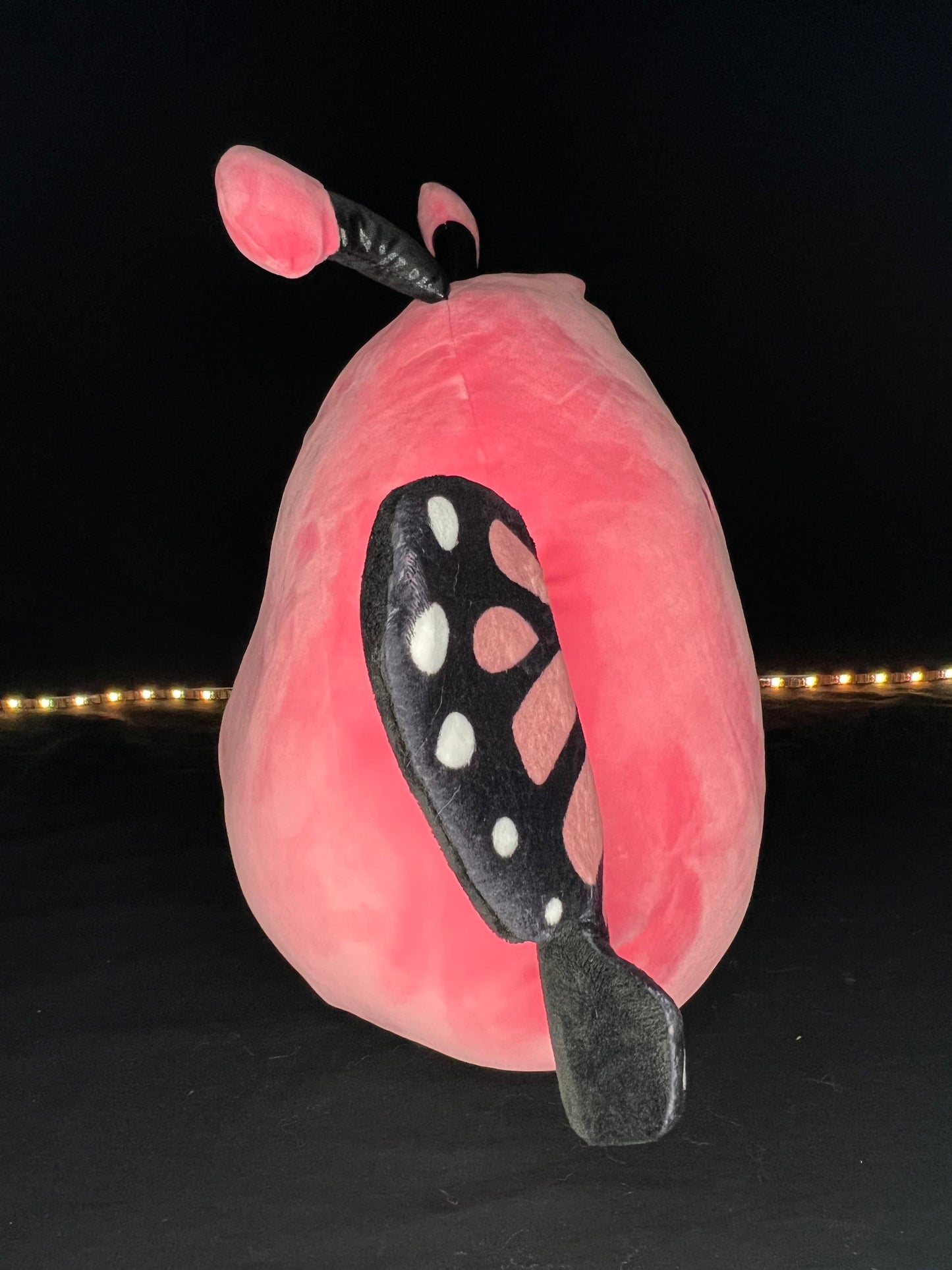 Squishmallow 14” Andreina the Pink Butterfly.