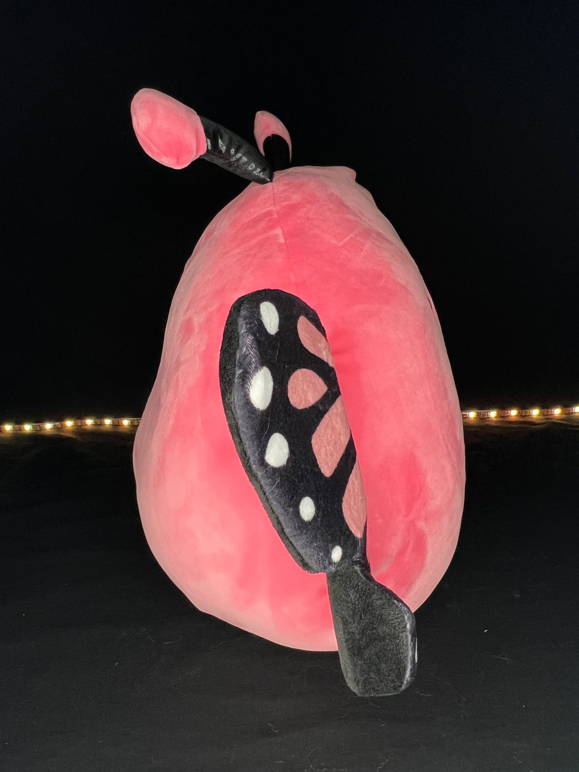 Squishmallow 14” Andreina the Pink Butterfly.