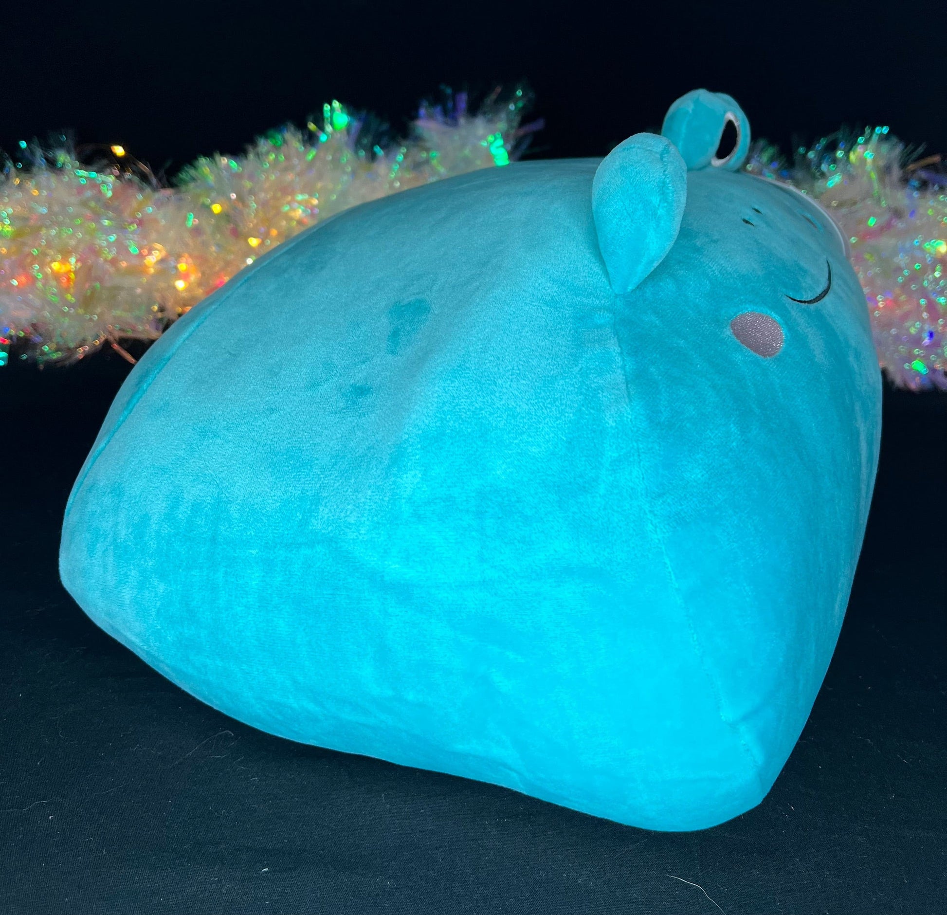 Squishmallow 12” Ludwig the Frog Stackable | Sweet Magnolia Charms.